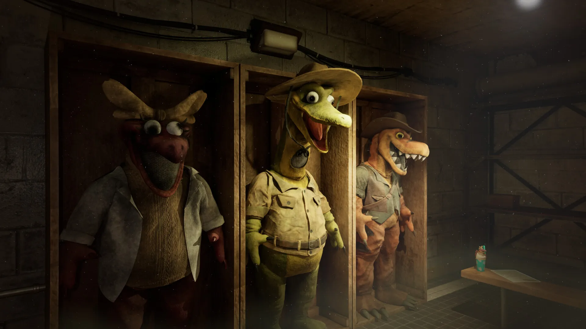 Terrible Lizards Features Matpat In FNAF Style Dinosaur Horror Game