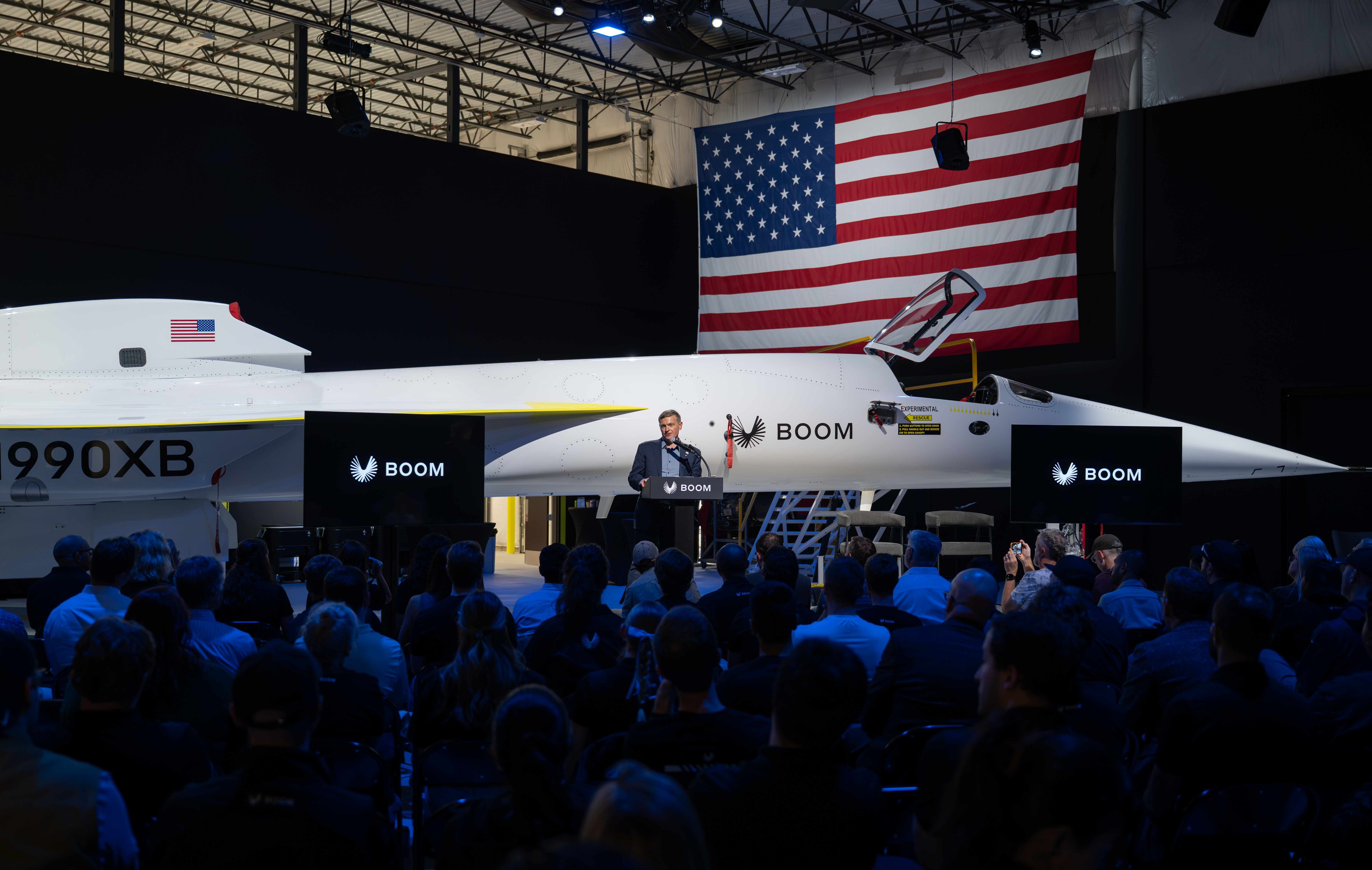Supersonic airliner in doubt as company shifts to powering AI data centers