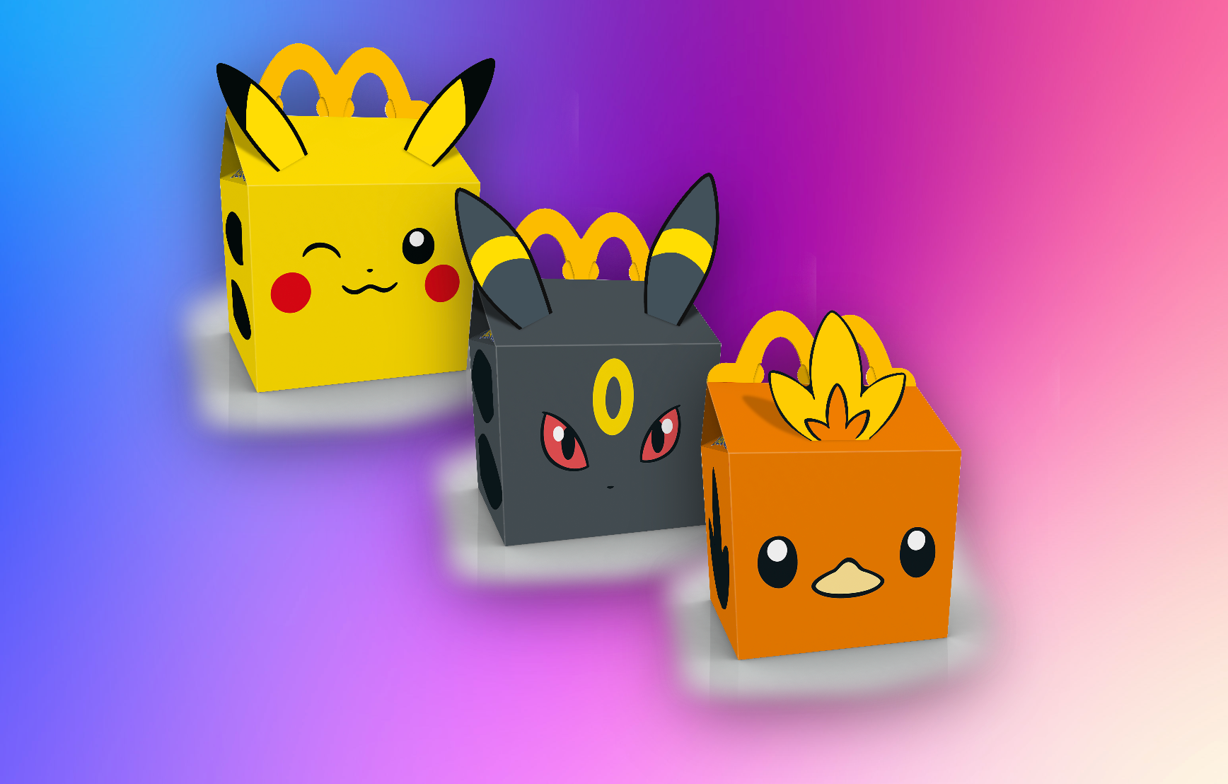 Pokemon Happy Meals Land Nov. 10: Gotta Catch ‘Em All
