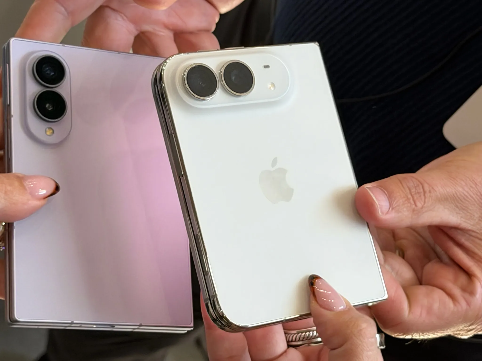 Samsung Slices at Apple’s iPhone Duo With Its Z Fold 8 Ad