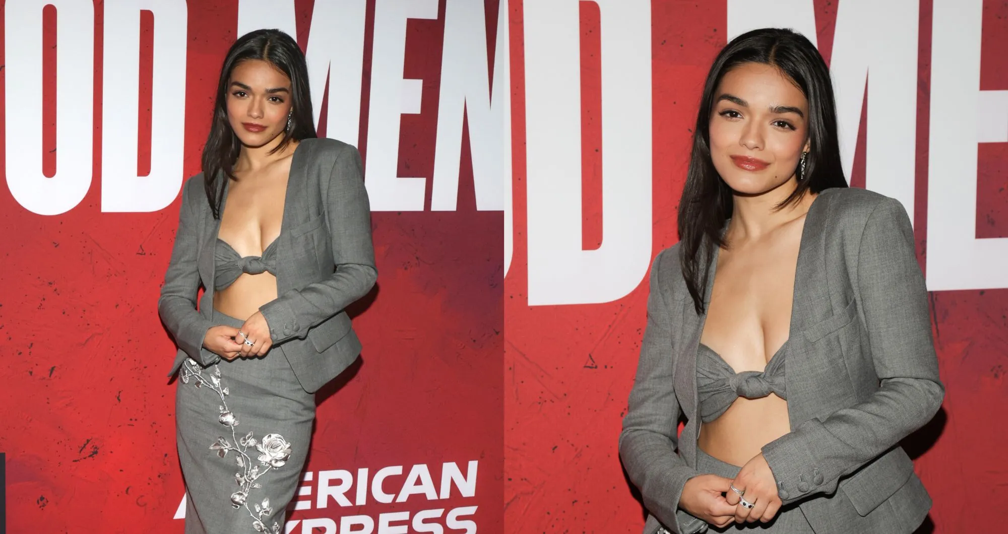 Rachel Zegler Diversifies Suiting in a Mark Gong Bra Top Ensemble & John Hardy Jewelry at ‘A Few Good Men’ Opening in New York