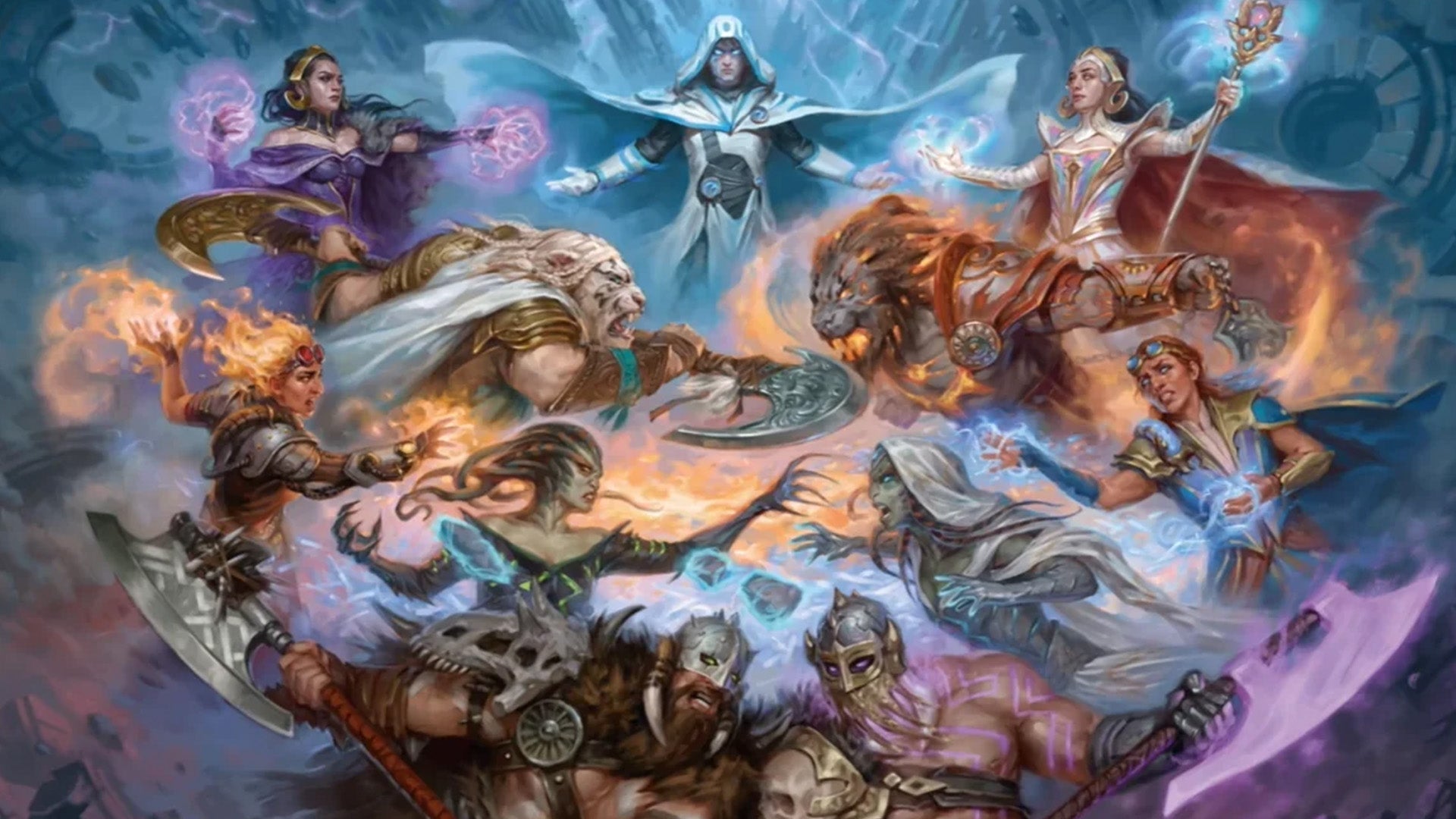 Magic: The Gathering Designers Detail Reality Fracture’s Jace Arc, Echoed Pairs, and Secret Lair Bundles