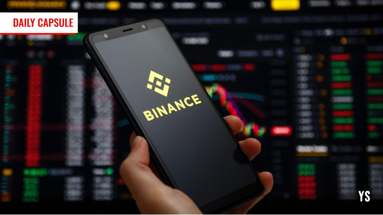 Binance hit with $6.3B breach; Delhivery reports net profit of Rs 41 Cr in Q2