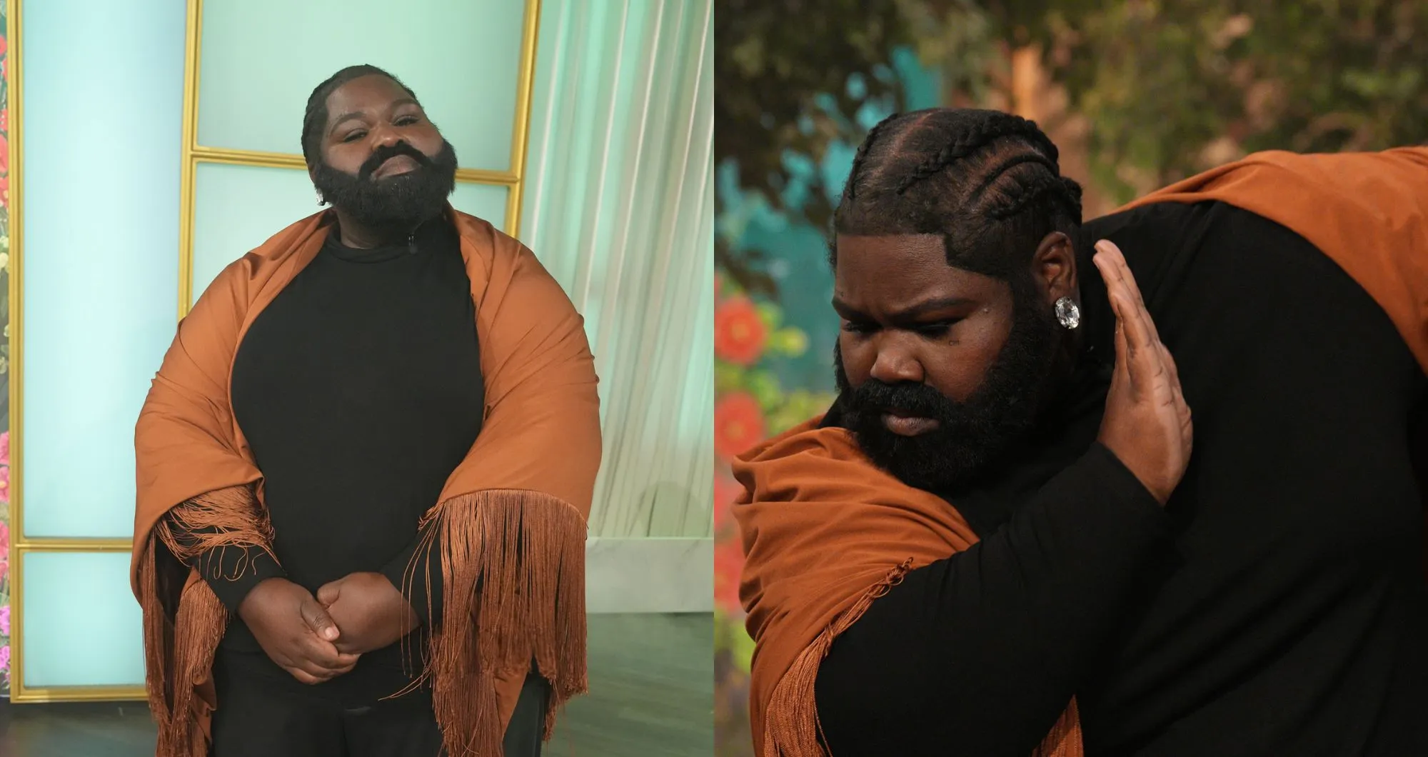 Gabourey Sidibe Emulates Viral Drake 40th Birthday Meme on ‘The Jennifer Hudson Show’ Halloween Episode