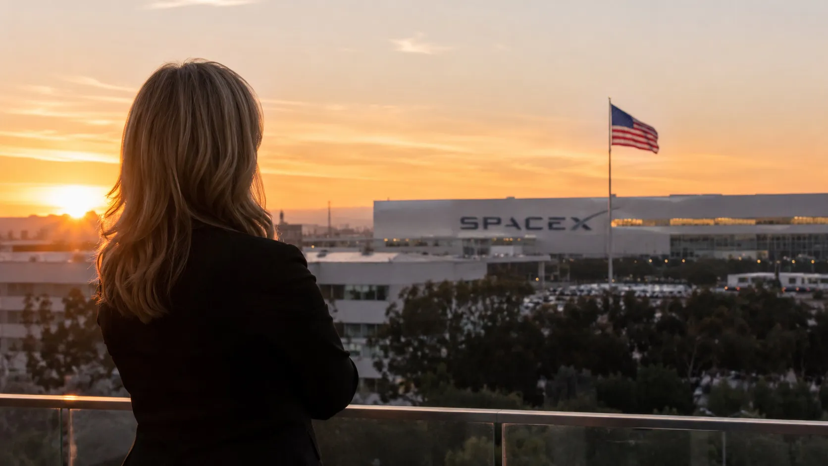SpaceX President to gift Trump Accounts her SpaceX stock