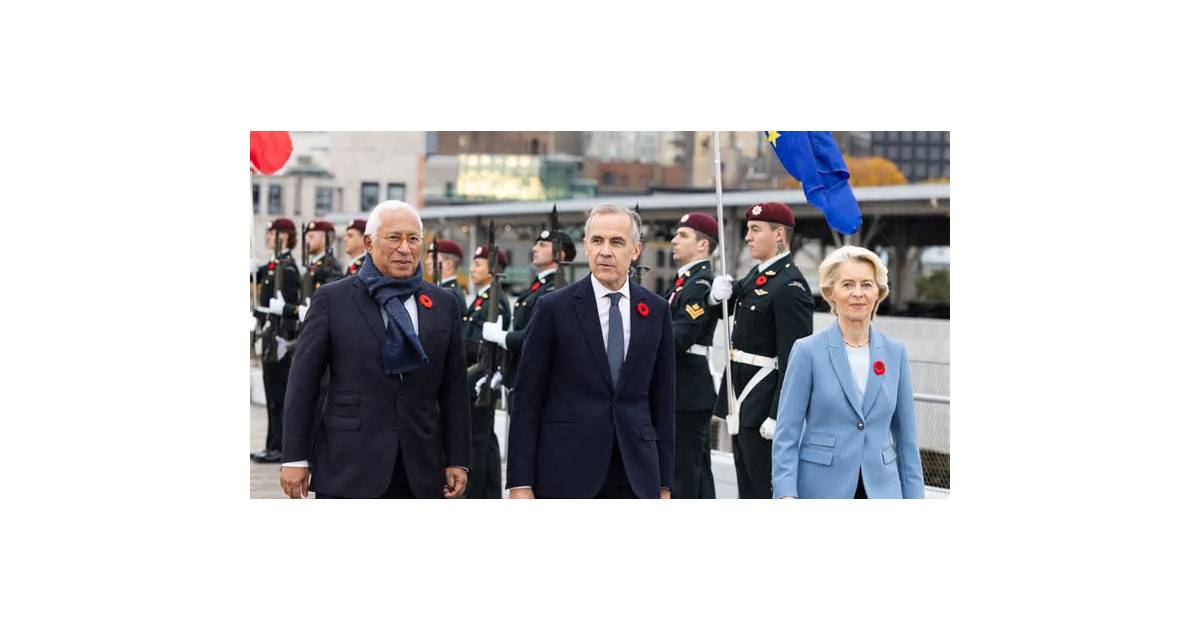 As Trump Unravels the Old World Order, Canada and EU Join Forces