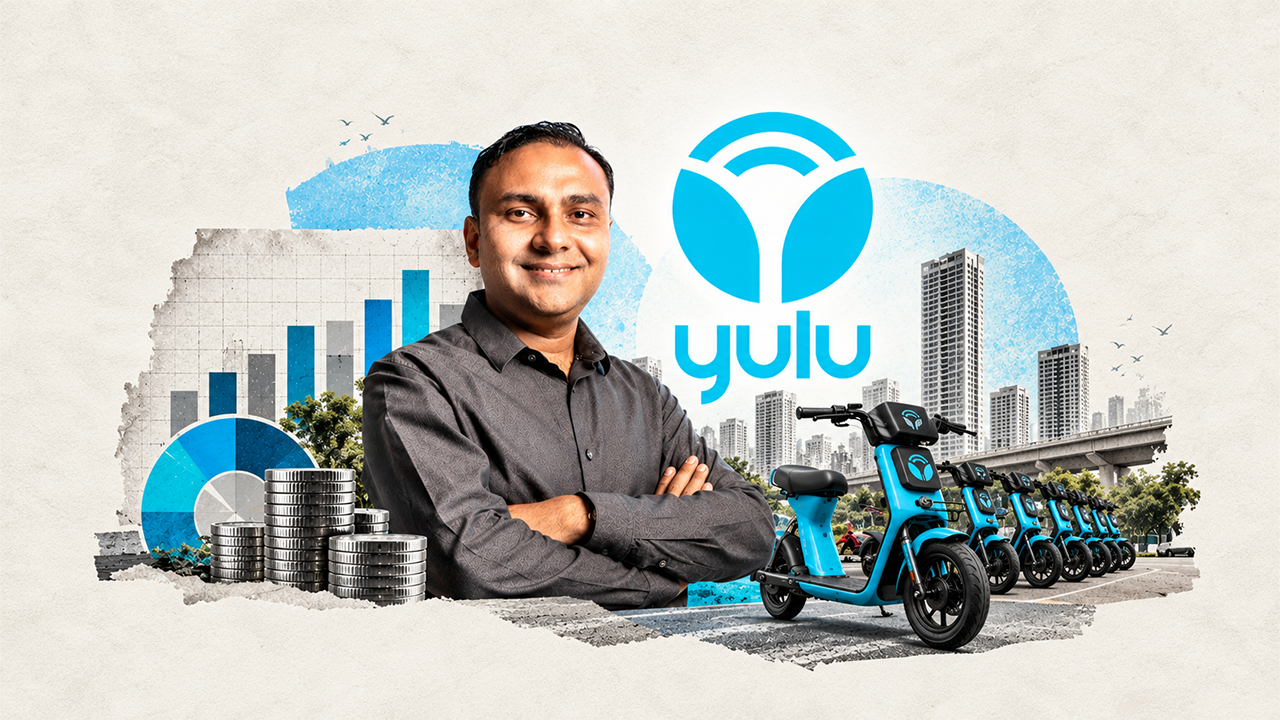 Yulu reports Rs 281 Cr revenue and Rs 97 Cr loss in FY26