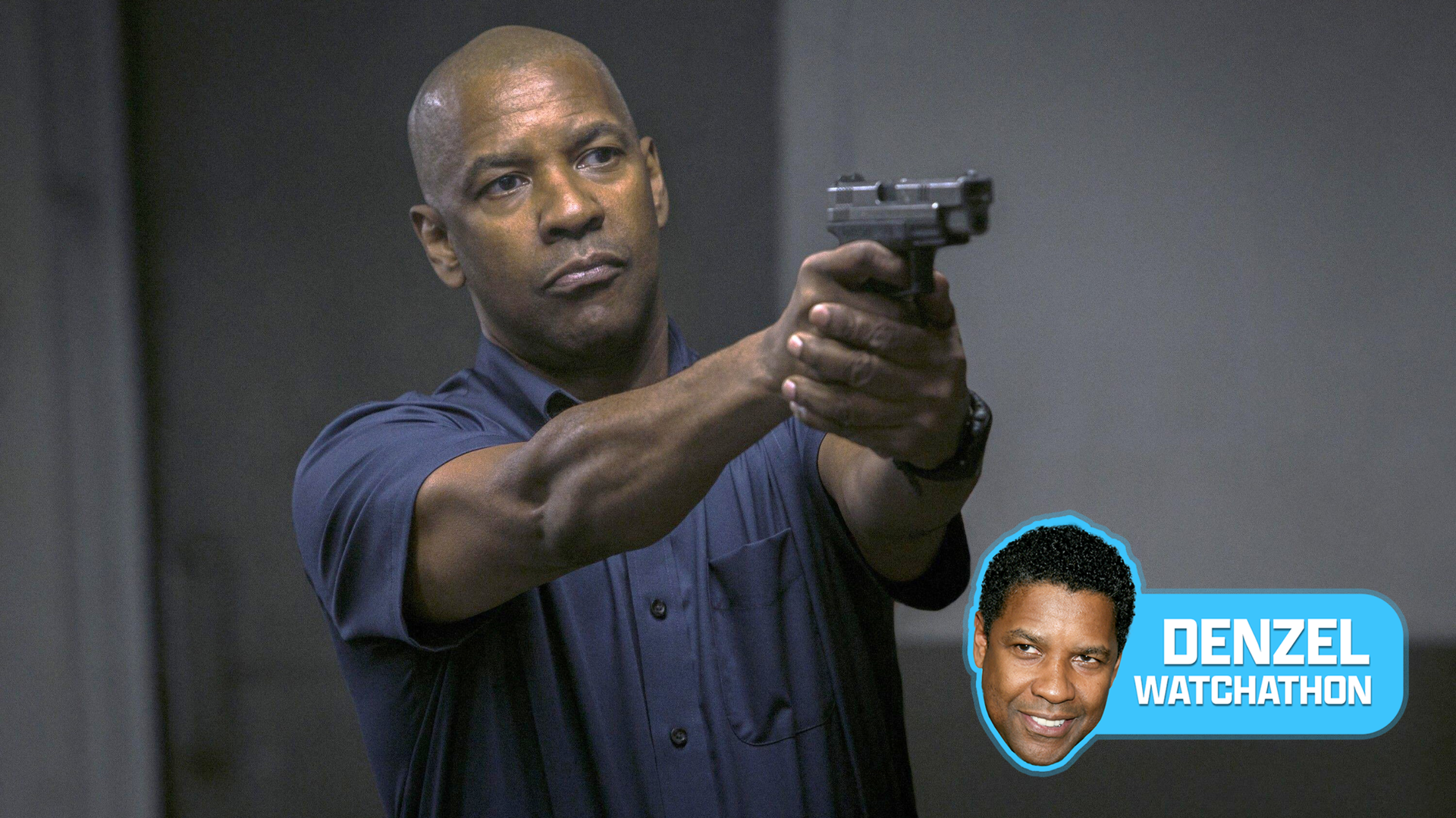 The first chapter of Denzel Washington's $500 million action trilogy is streaming on Netflix now