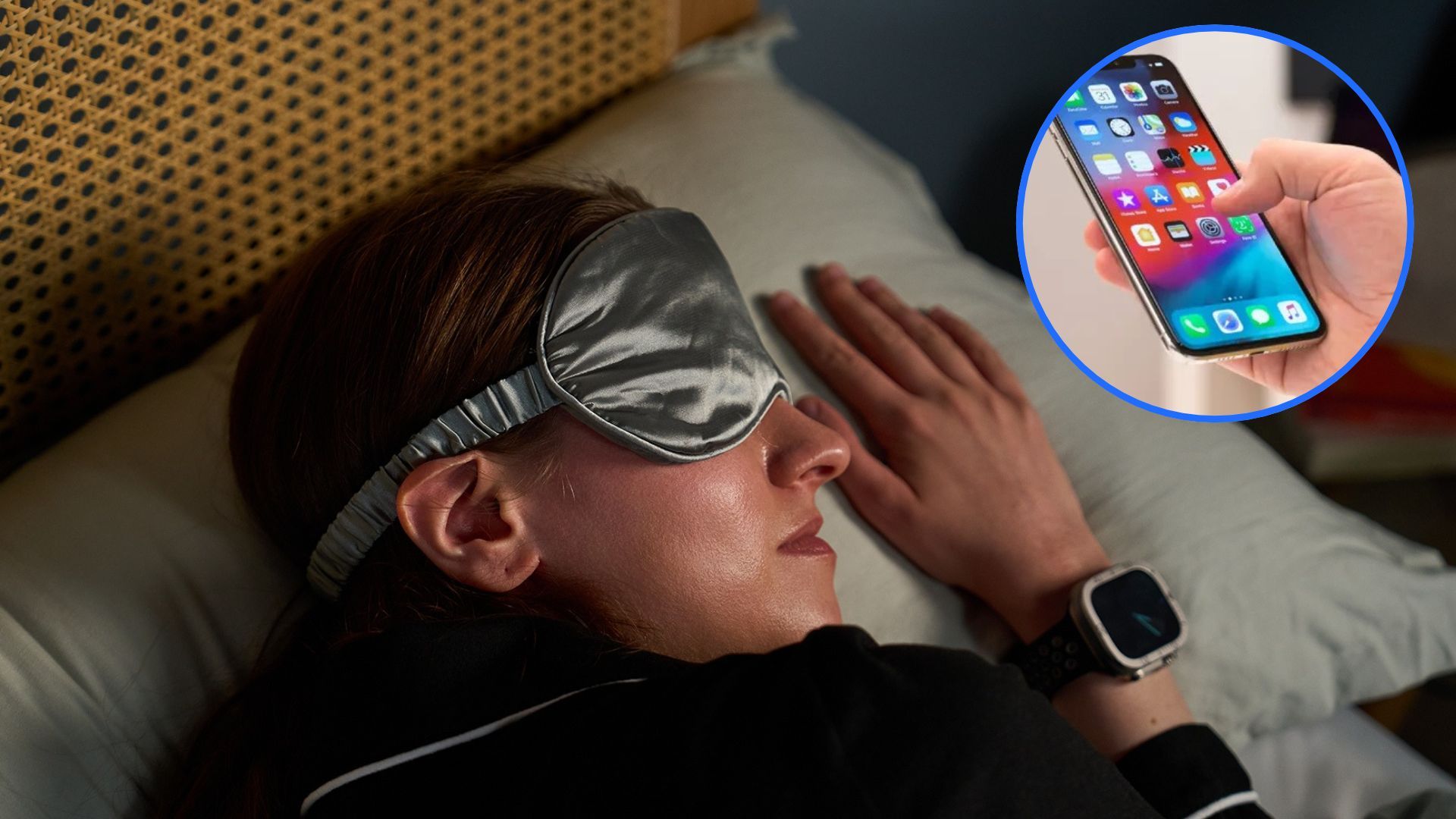 I kept waking up at 3 a.m. until I discovered this free hidden iPhone feature — now I sleep through the night