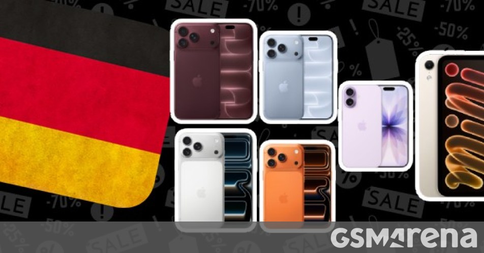Deals: iPhone 17 series on sale, OLED-packing iPad mini and touch-enabled MacBook Pro launch