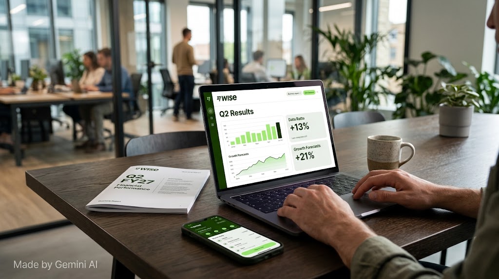 Wise Beats Q2 Revenue Forecasts and Lifts FY27 Growth Guidance