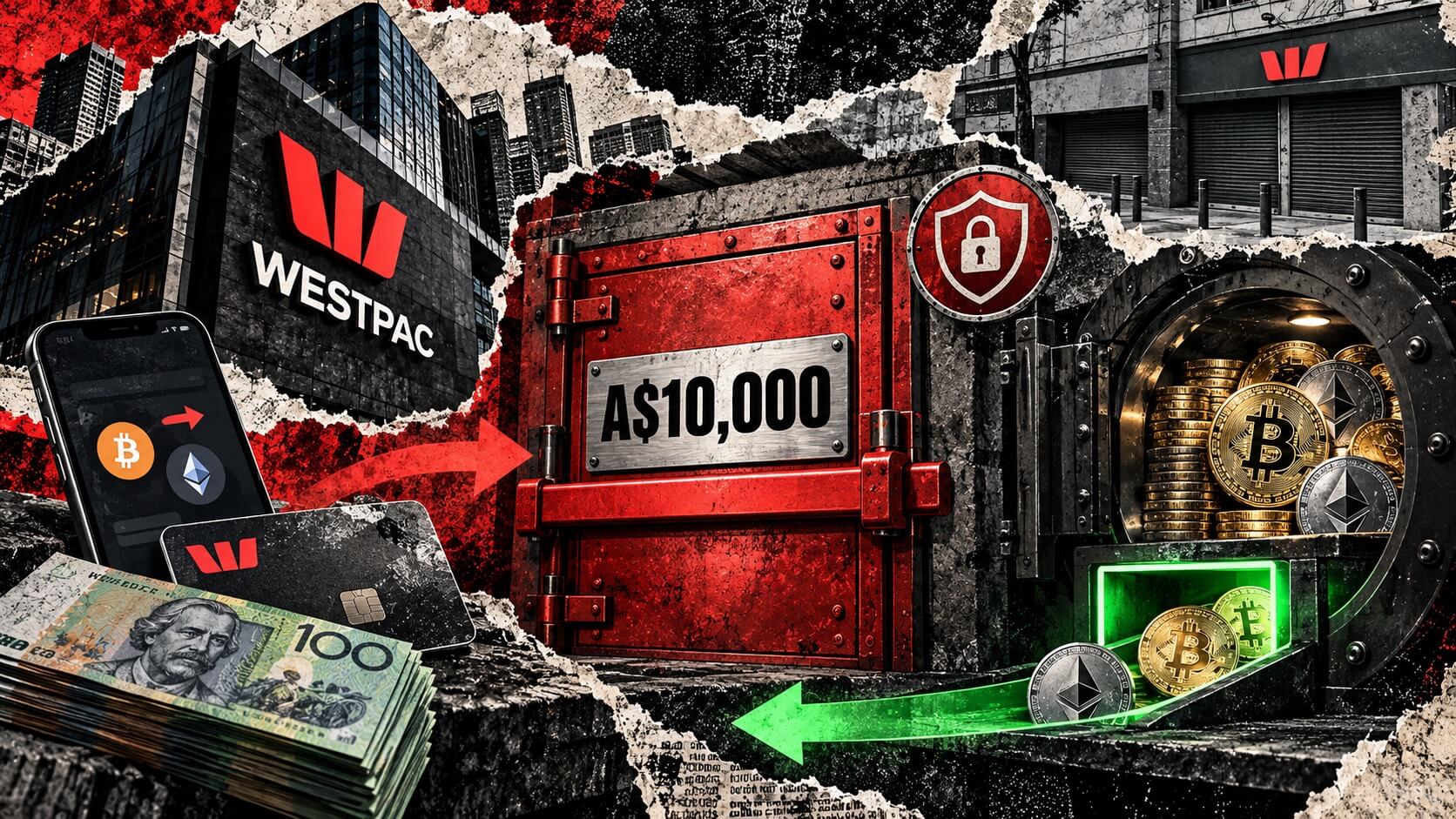 Westpac limits crypto exchange deposits driven by fraud rules