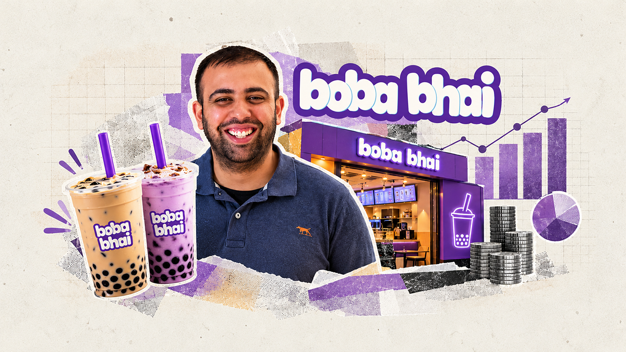 Boba Bhai revenue and losses jump over two-fold in FY26