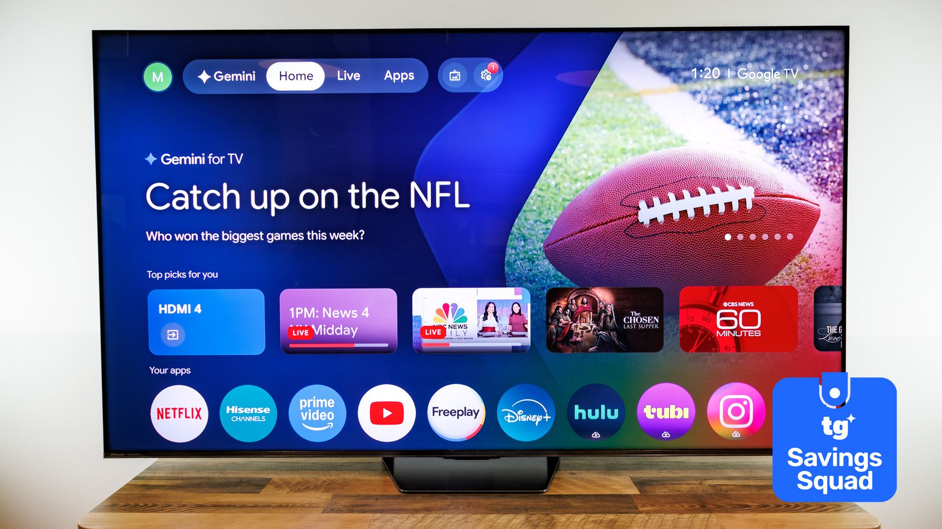 We awarded this RGB TV 4.5 stars and an Editor's Choice — and it's 50% off right now
