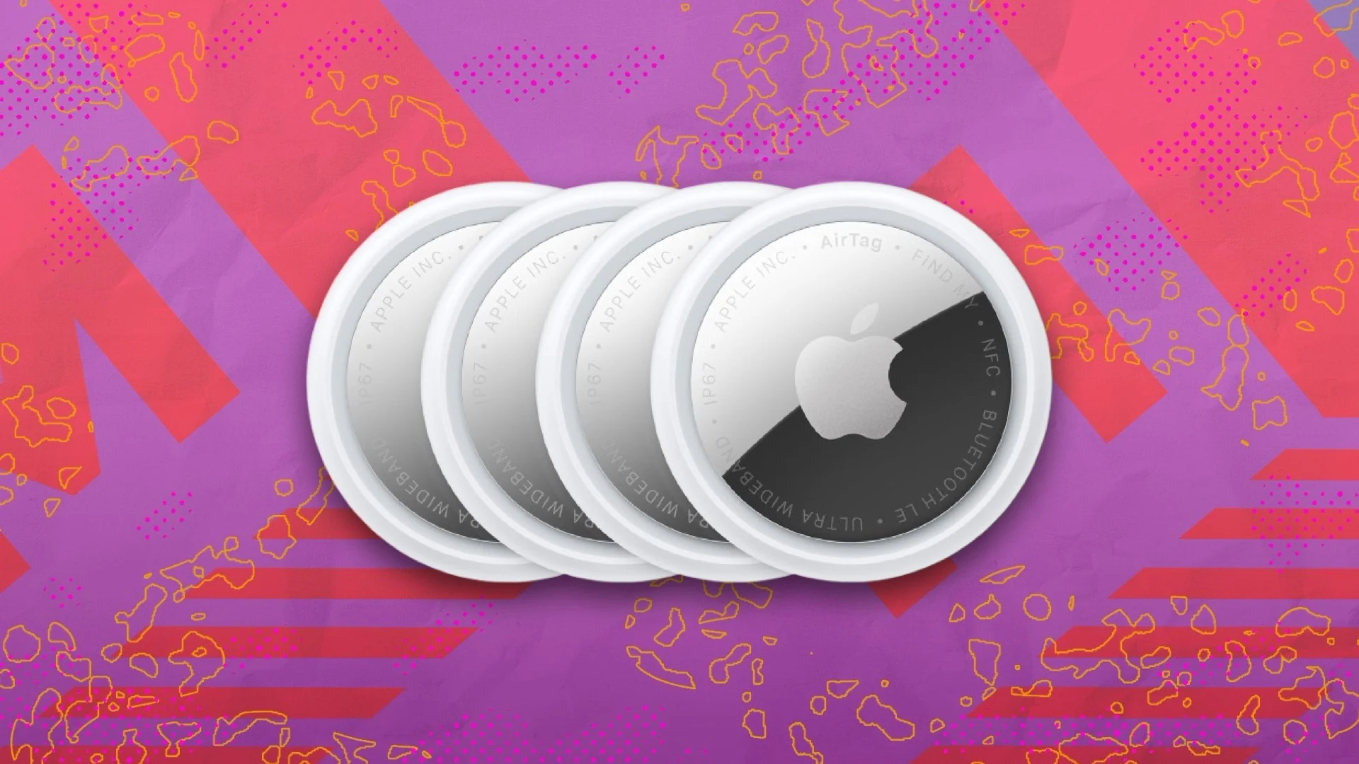 The Apple AirTag 4-Pack is usually $99, but you can buy for $69.99 this weekend