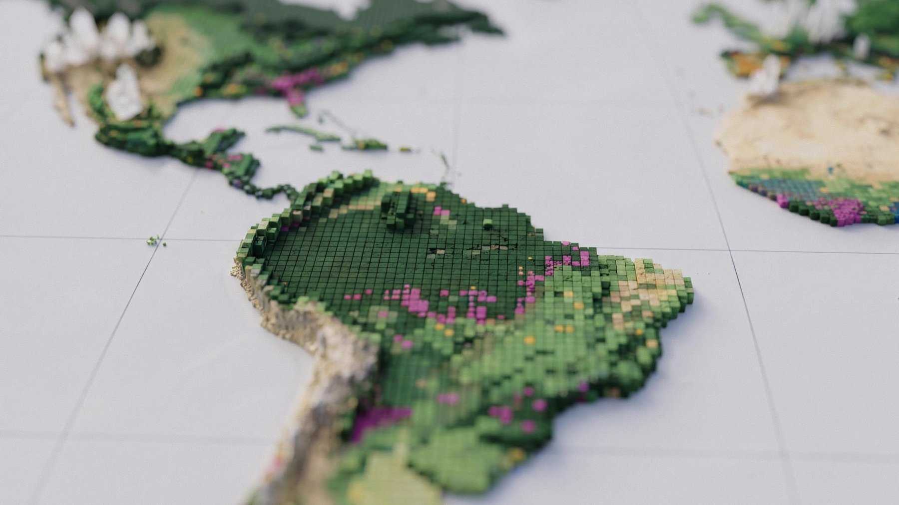 Google Deepmind creates a global map of forests with satellite data and AI