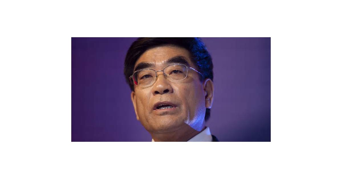 China Graft Agency Probes Former Sinopec Chairman Fu Chengyu