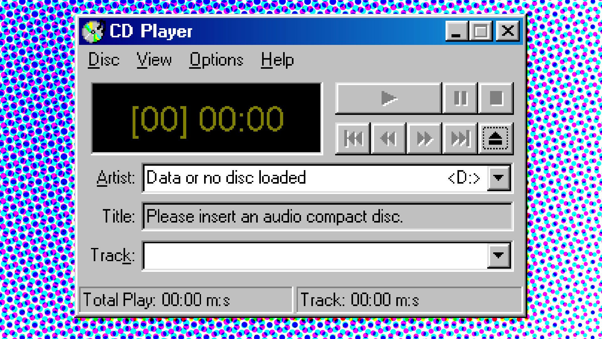 Tech sleuth claims to have found the oldest GUI application that still works with Windows 11 — CDPLAYER.EXE from Windows NT in November 1992 wins the prize