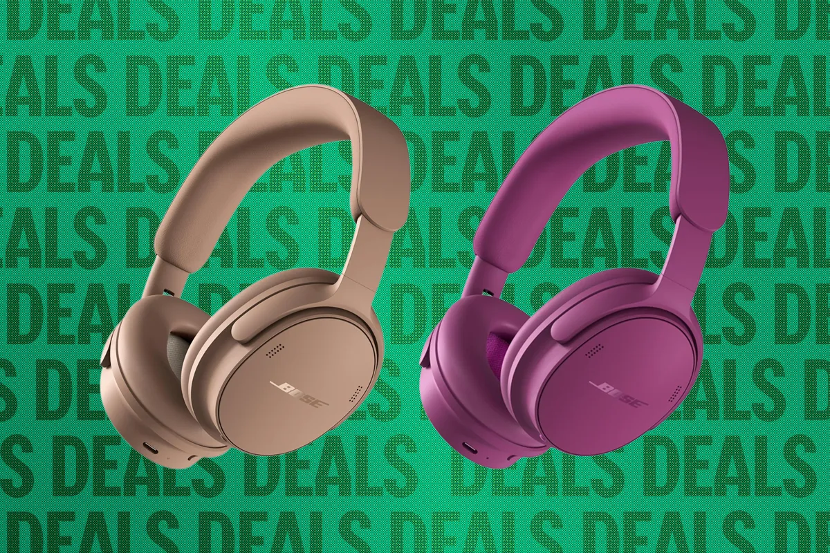 Bose QC Headphones (2nd Gen) Sale: Lowest Price Ahead of Black Friday