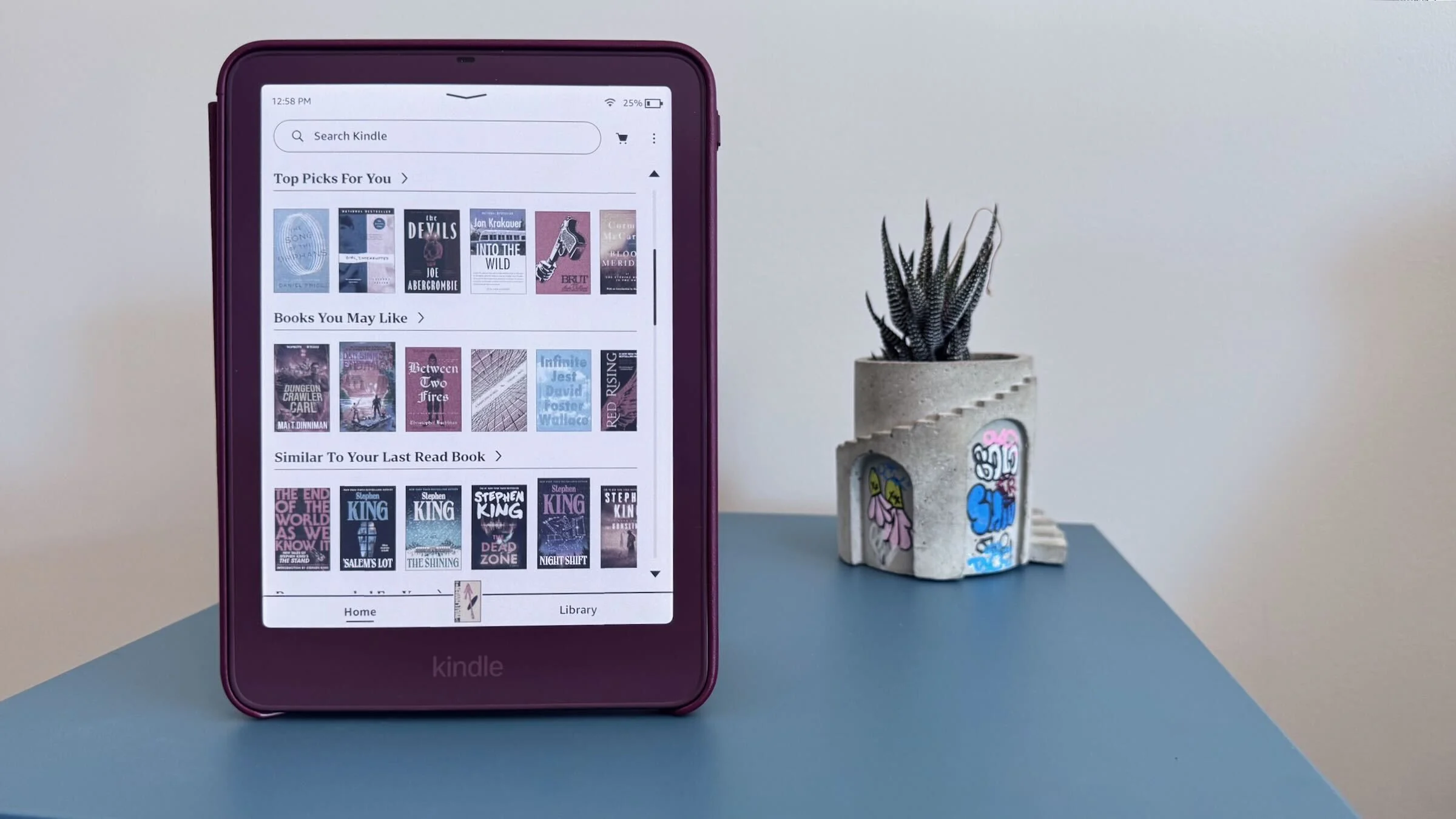Review: The new Kindle Colorsoft is... fine.