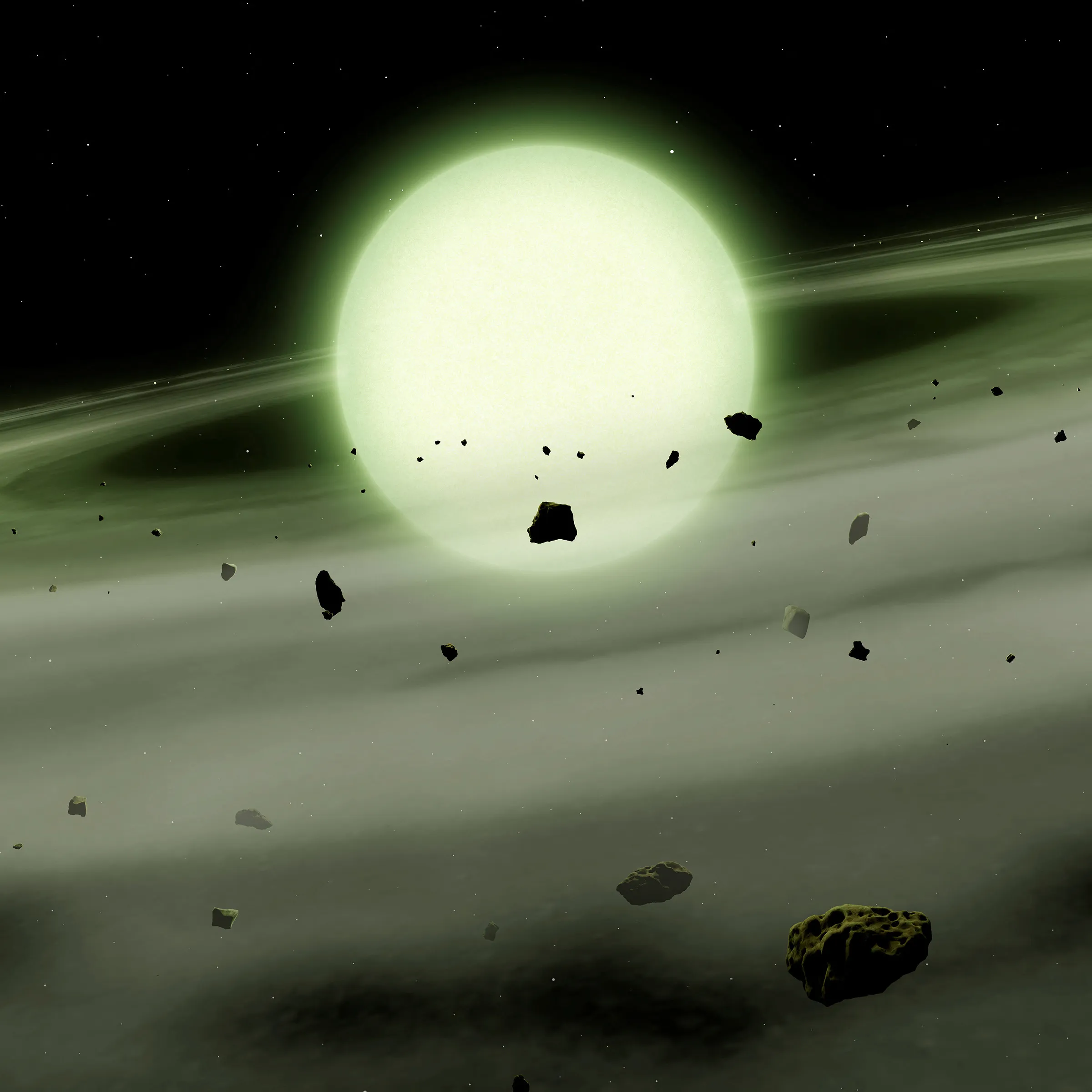 White Dwarfs Aren’t Just White. Scientists Discover Dying Stars Turning Pink and Green