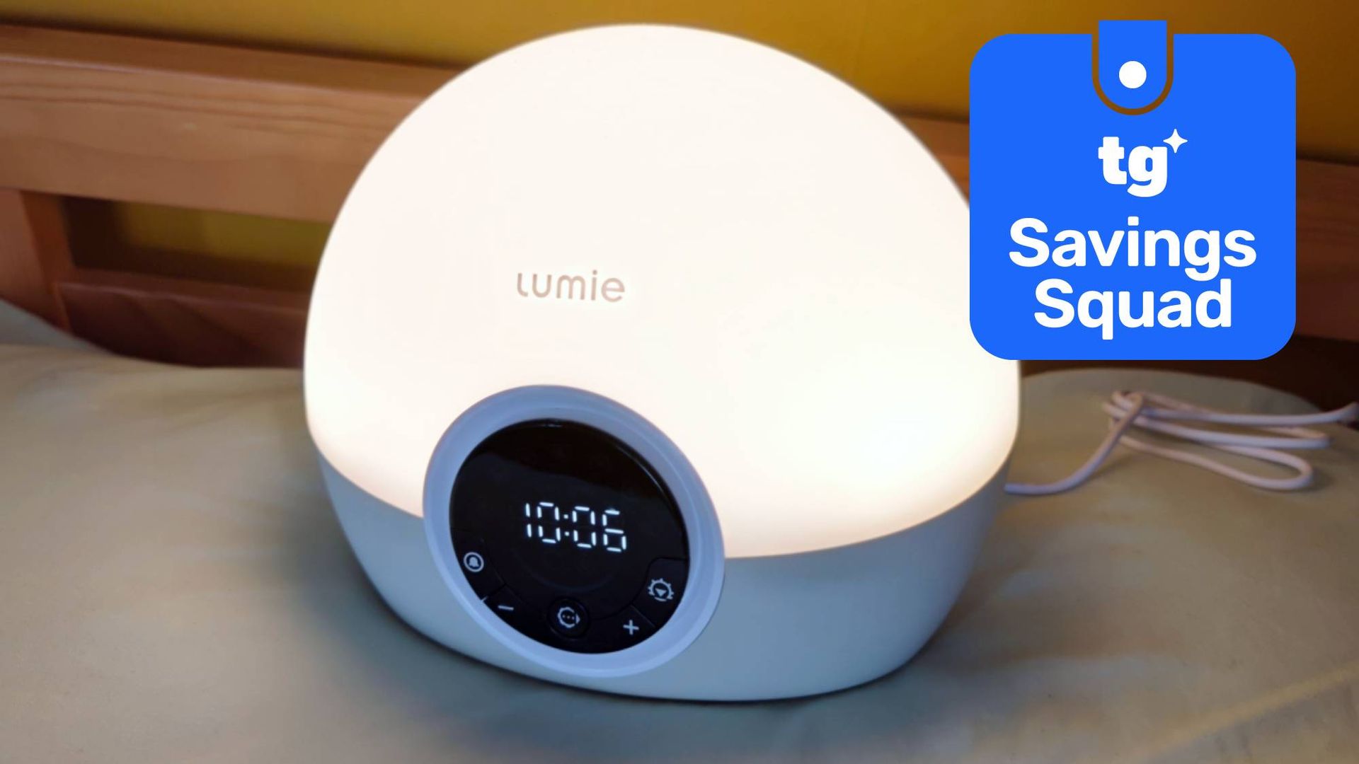 Daylight Saving Time ends this weekend — this $100 sleep gadget made me actually want to get out of bed in the morning
