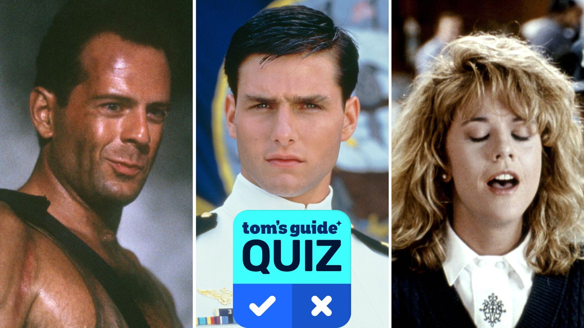 Can you name the '80s movie from a single iconic line? From ‘I’ll have what she’s having’ to ‘The need for speed’
