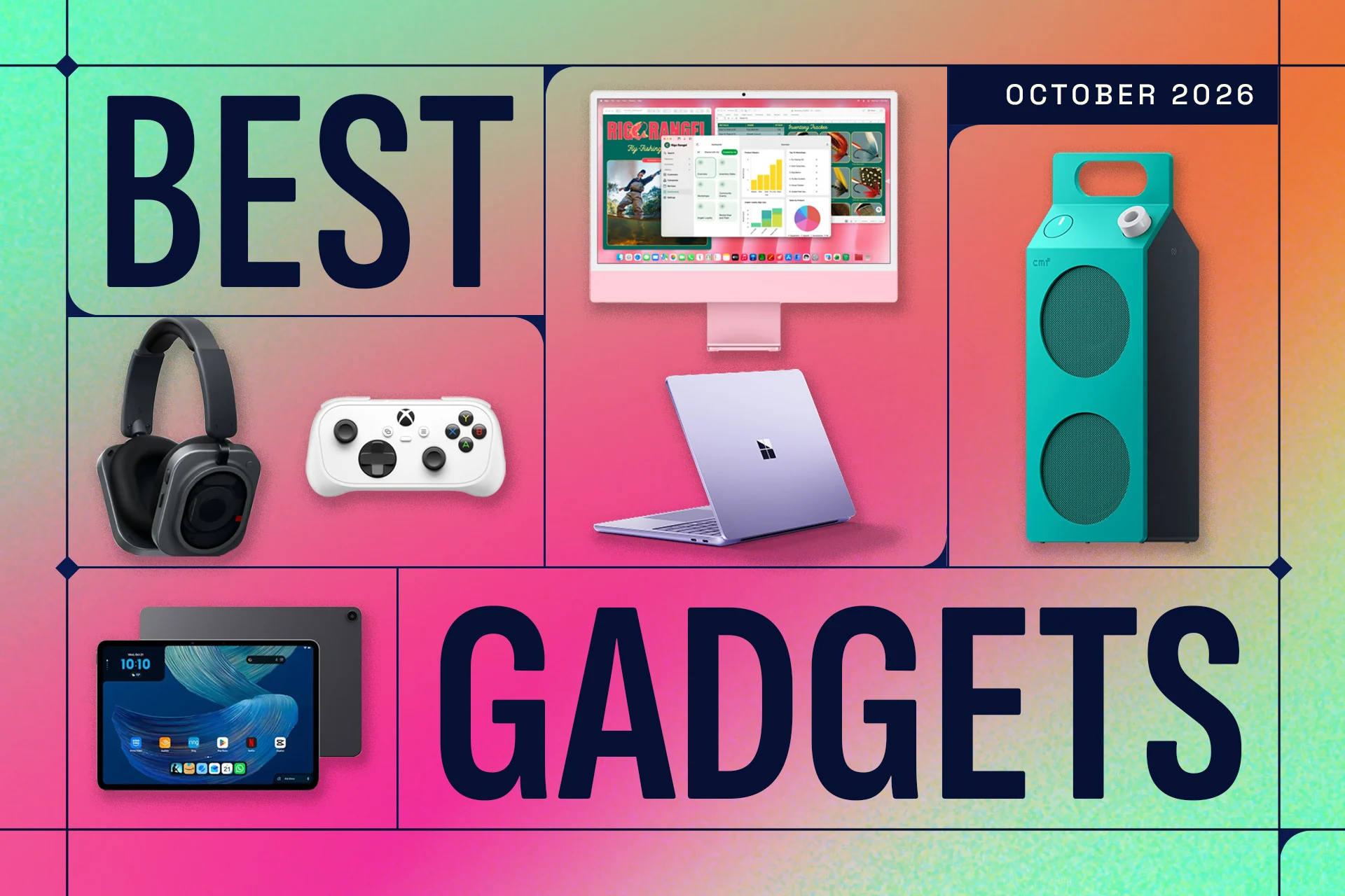 The Best Gadgets of October 2026