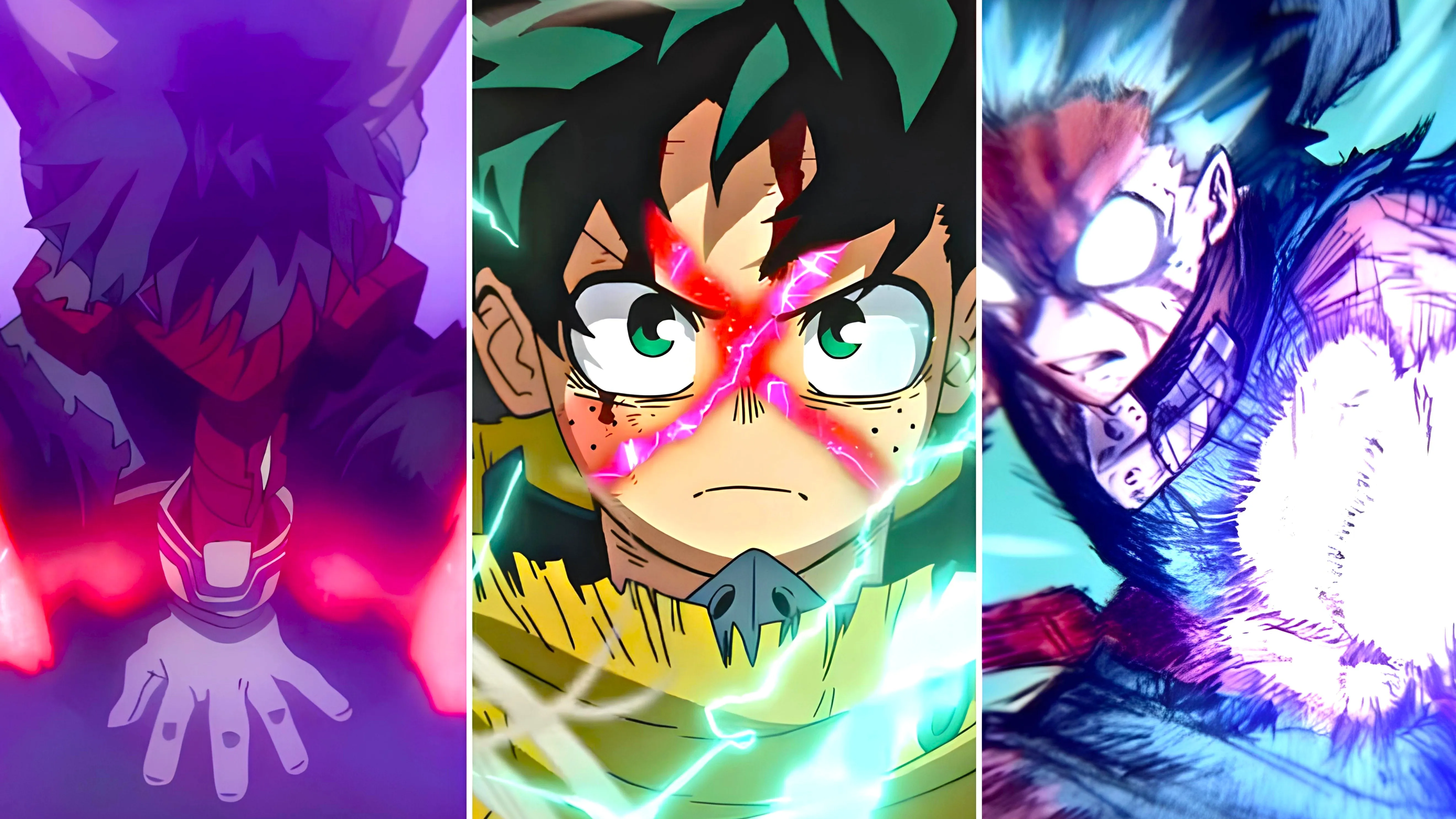 My Hero Academia: 6 Strongest Power-Ups of Izuku Midoriya, Ranked