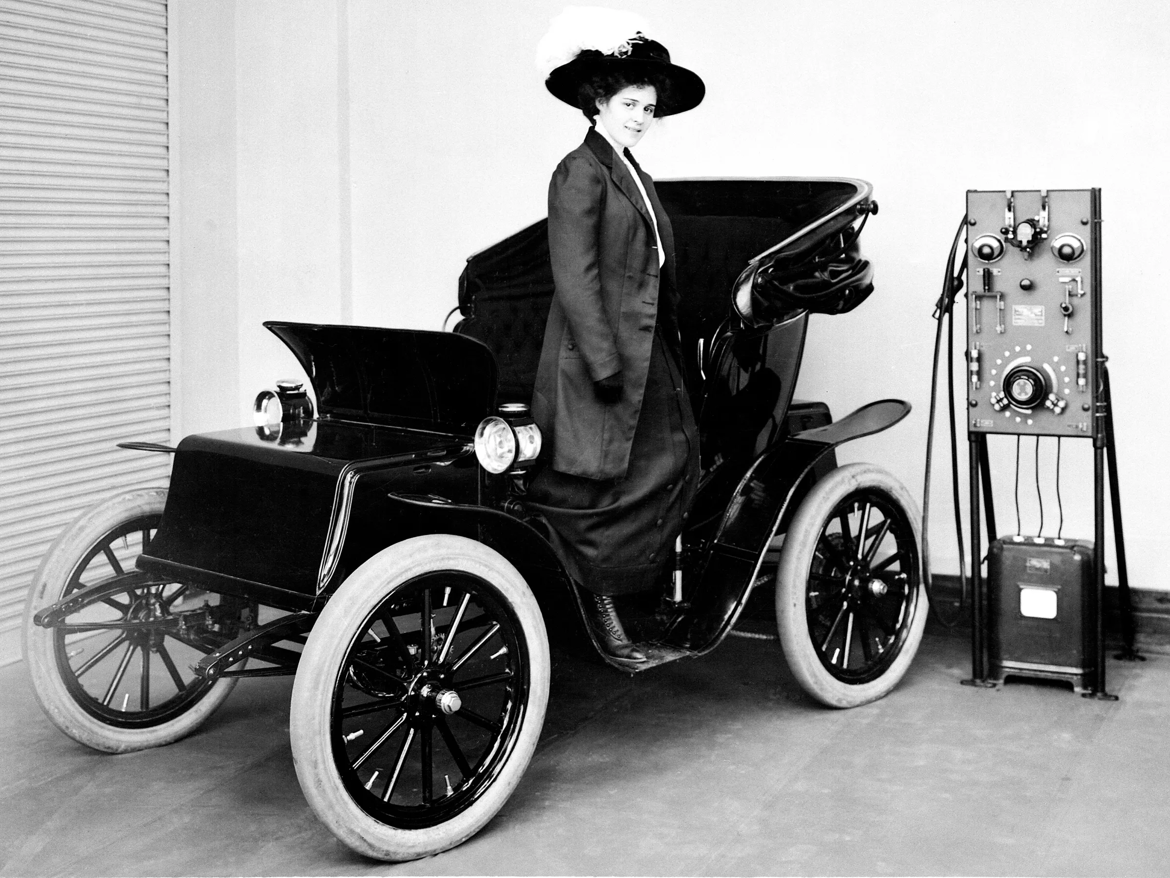 When Electric Cars Were for Women