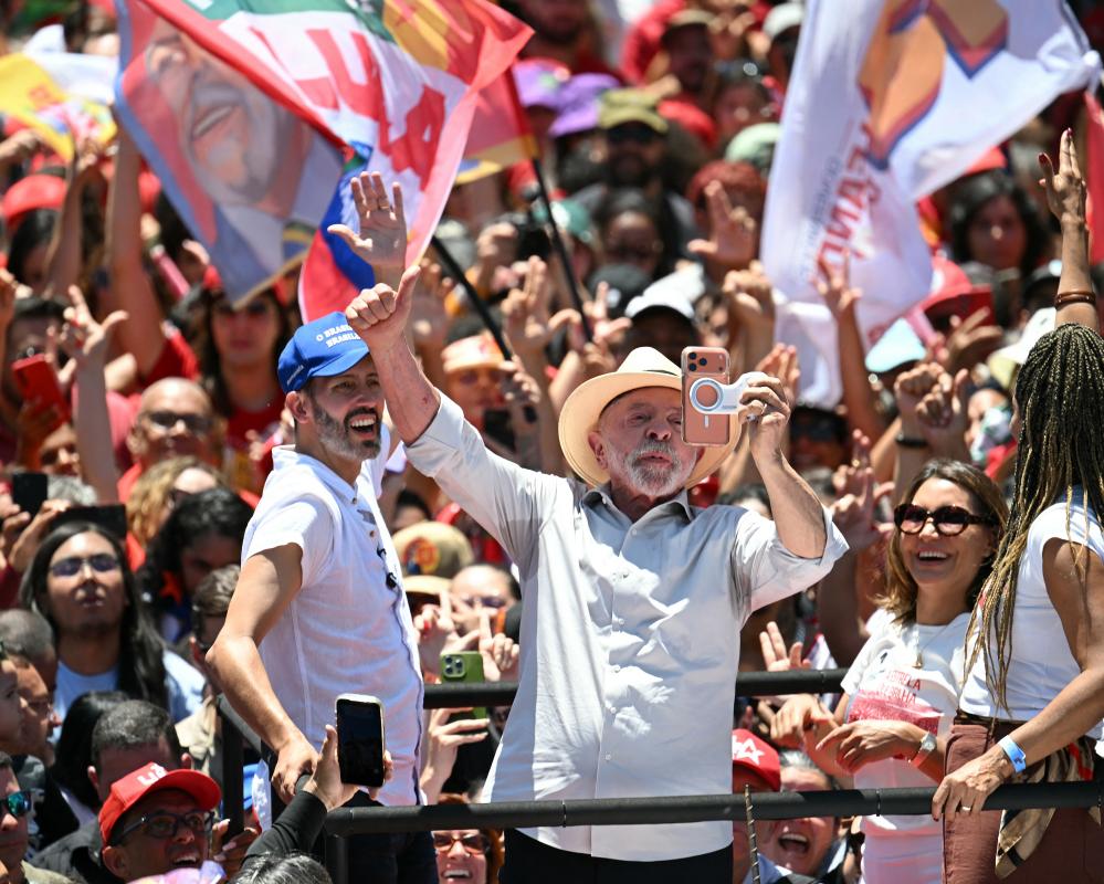 The secret behind Lula’s win in Brazil may be an ‘army’ – of social media creators