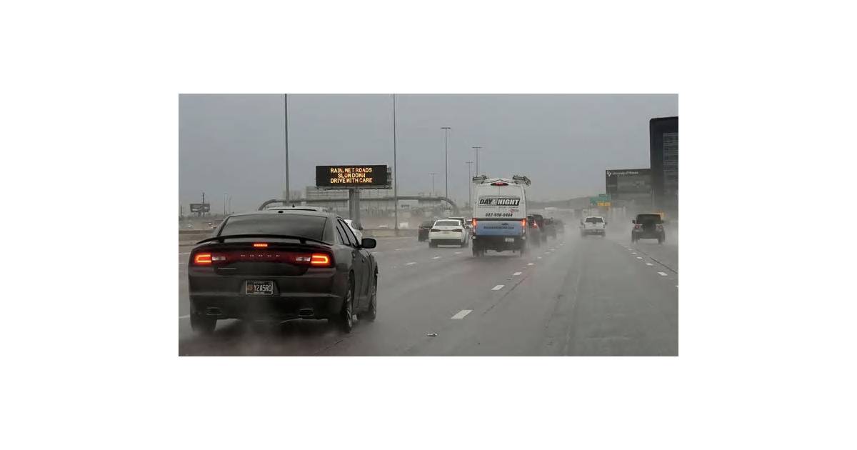 El Niño Storms Bring Flooding and Golf-Ball Hail to US Southwest