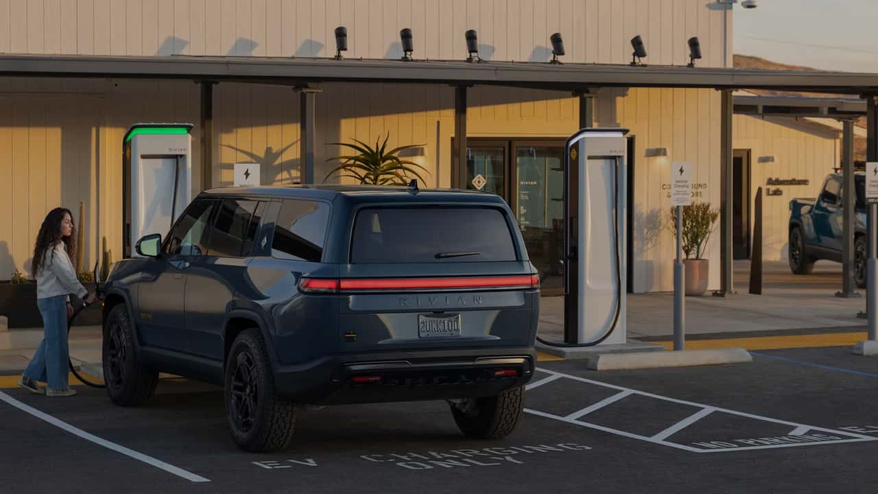 Rivian's Charging Network Grew 39% In A Year