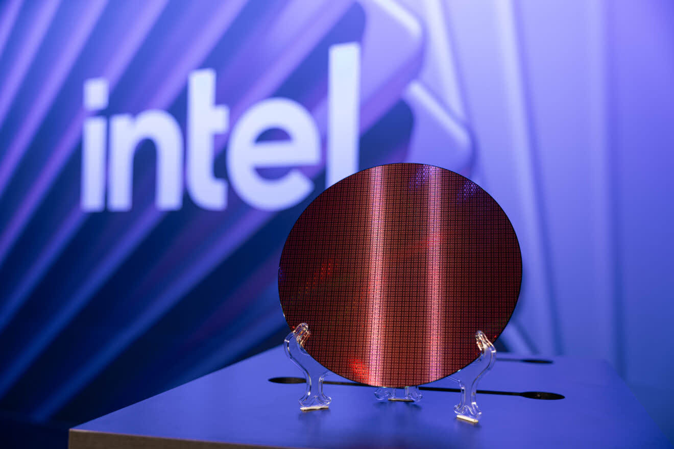 Intel stock plunges nearly 30%, its worst day in 52 years