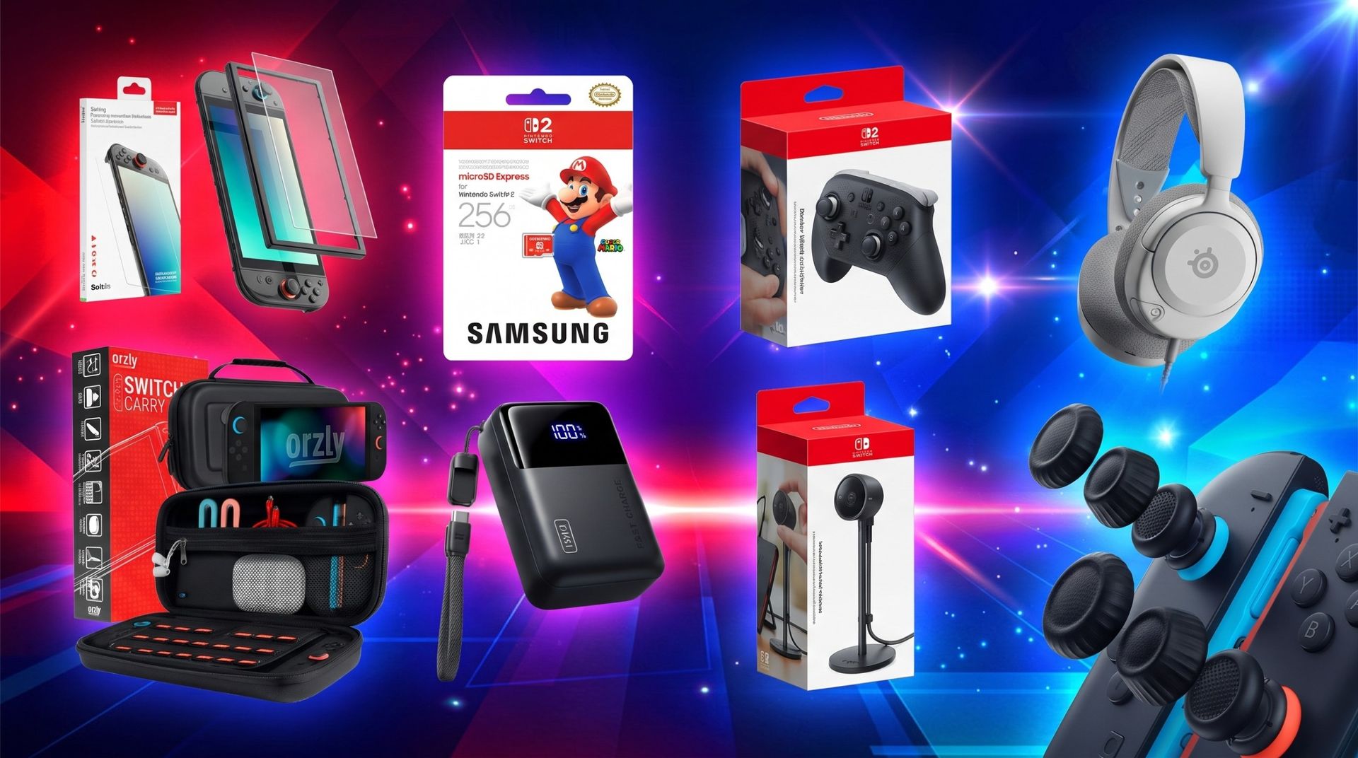 Just got your Zelda Switch 2? Here are 8 of the best accessories I'd buy to pair with your new console