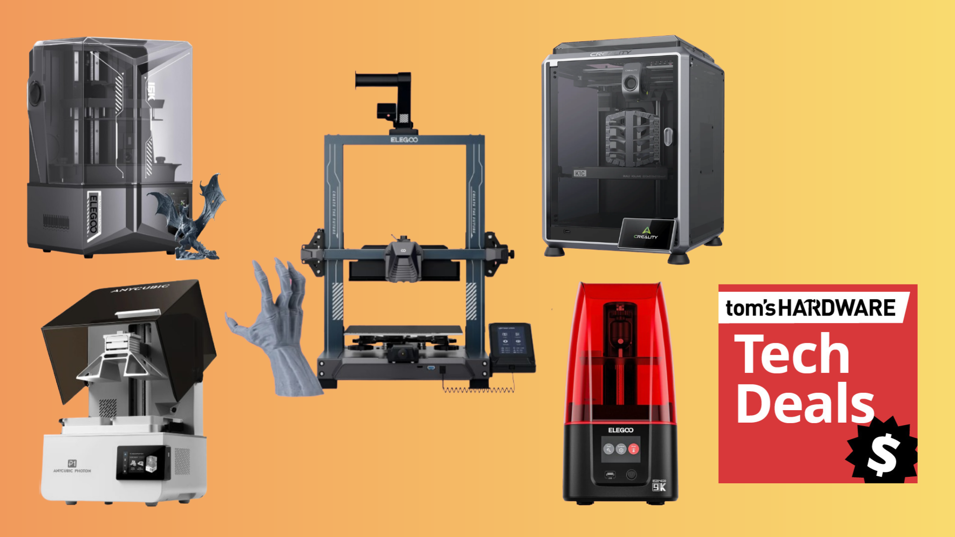 Grab a new 3D printer this Halloween weekend, with prices as low as $199