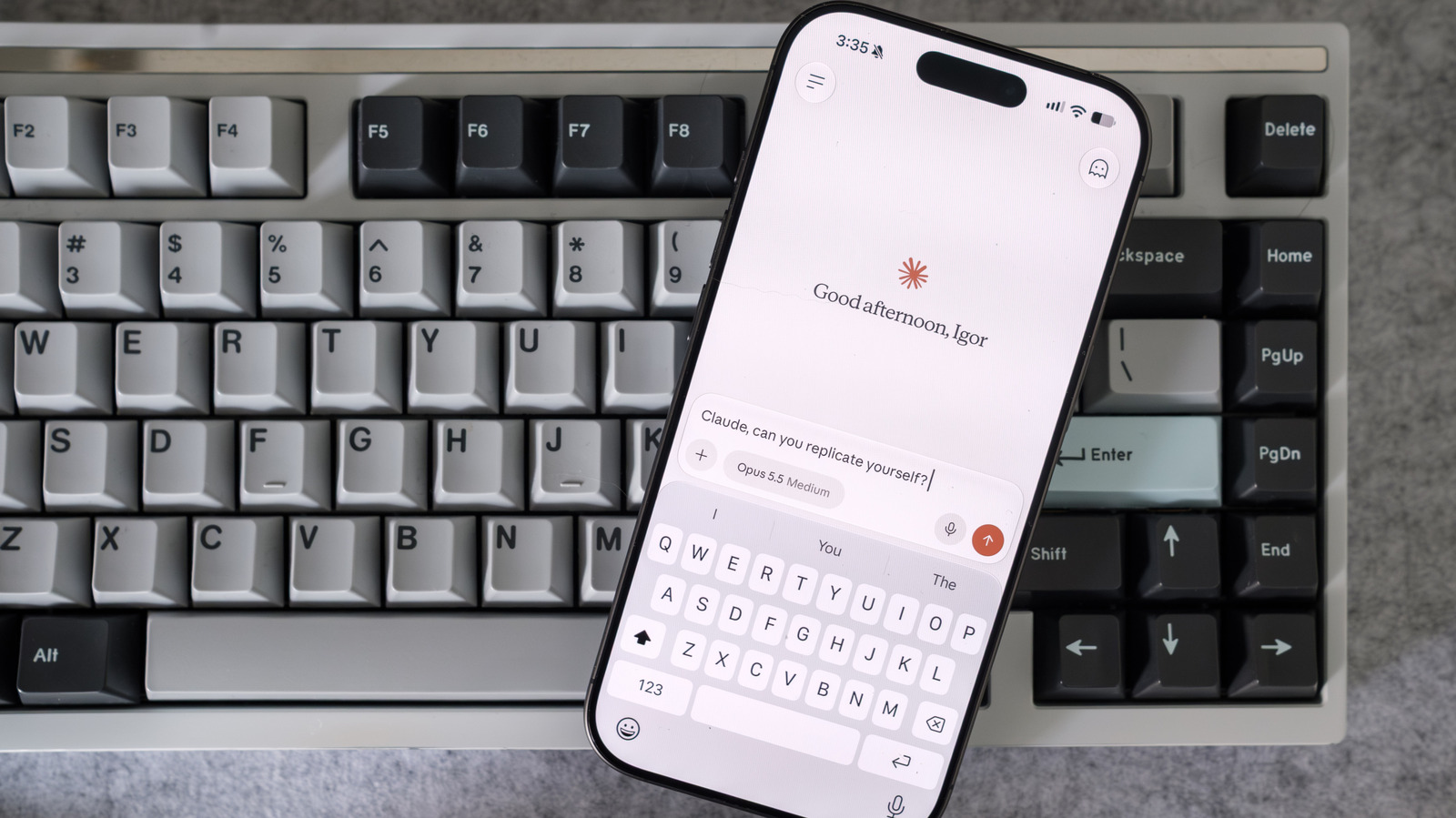 What happens when AI starts self-replicating?