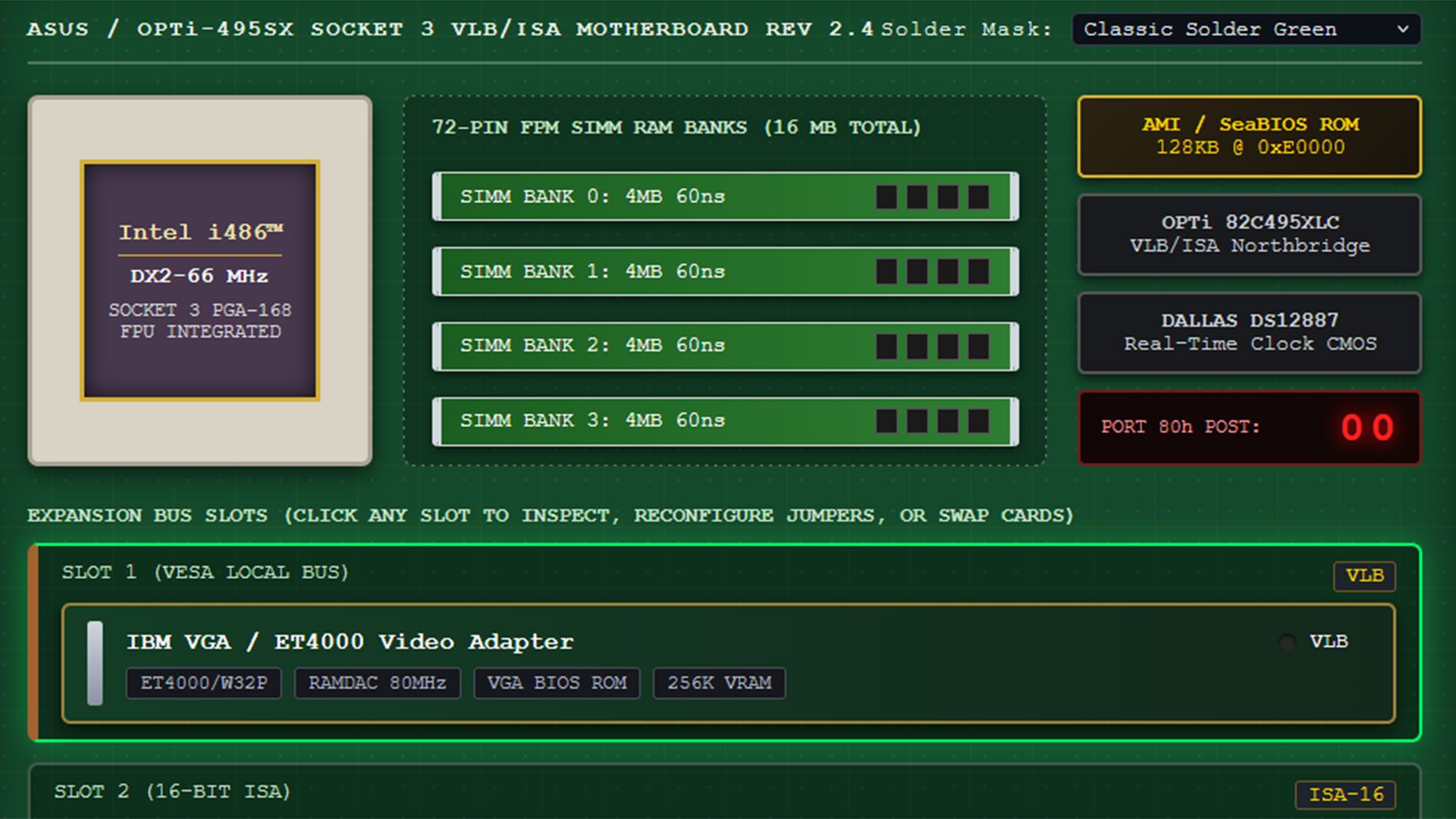 Developer builds a complete Intel 486 PC emulator in a browser