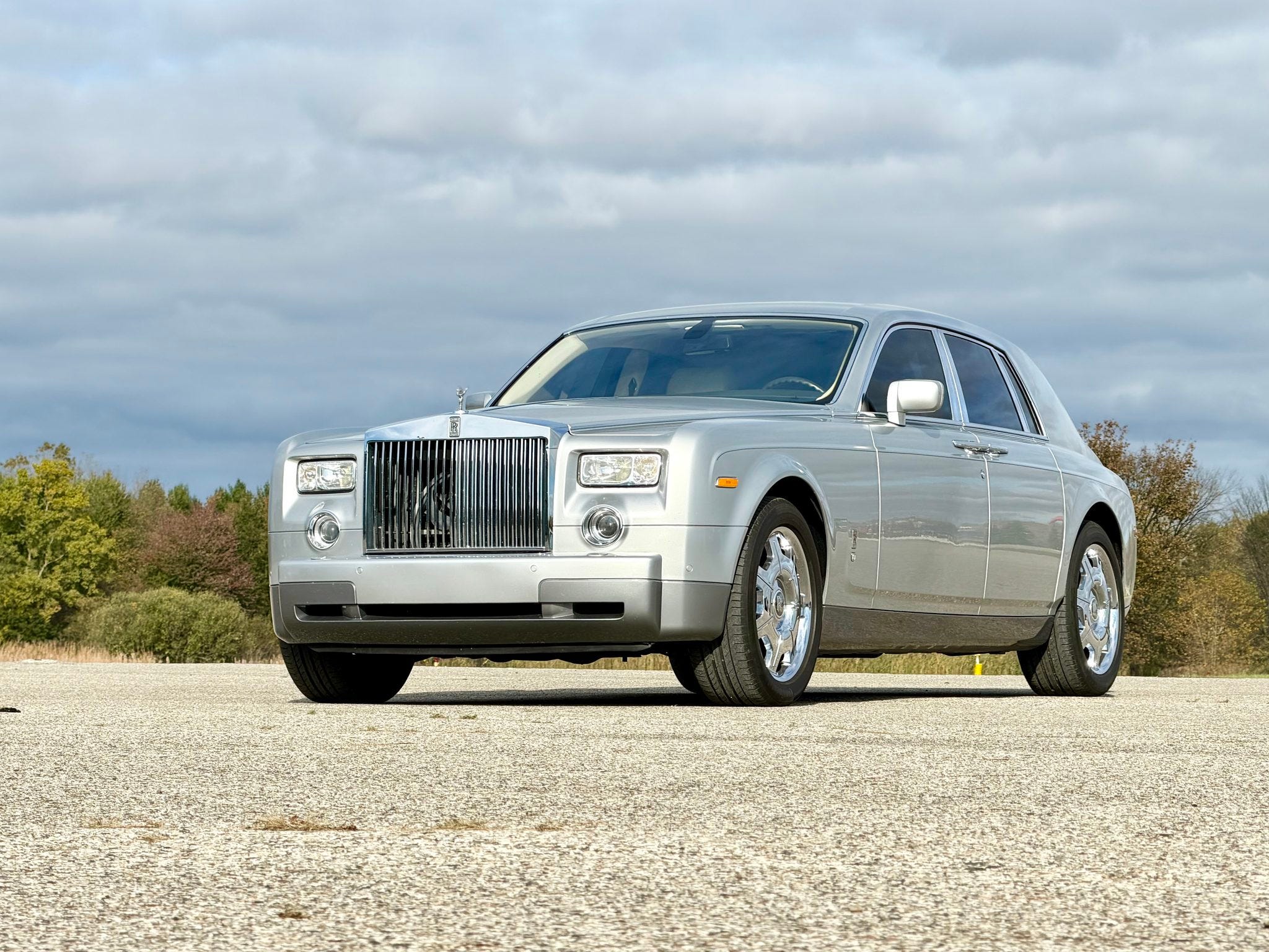 Shaquille O’Neal Bought This 2004 Rolls-Royce Phantom Just to Prove a Point