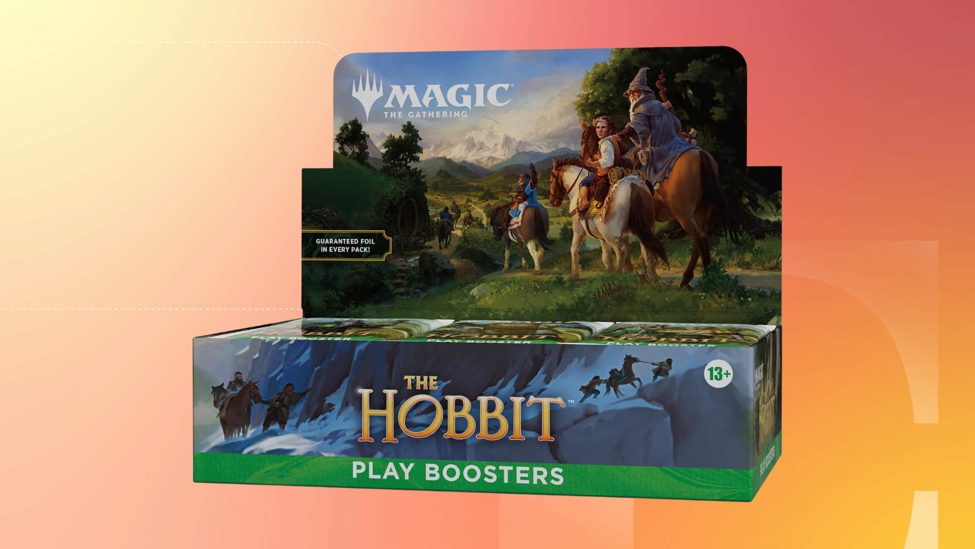 Magic: The Gathering’s Hobbit-Themed Play Booster Box Is Now $140, the Lowest Price We’ve Seen