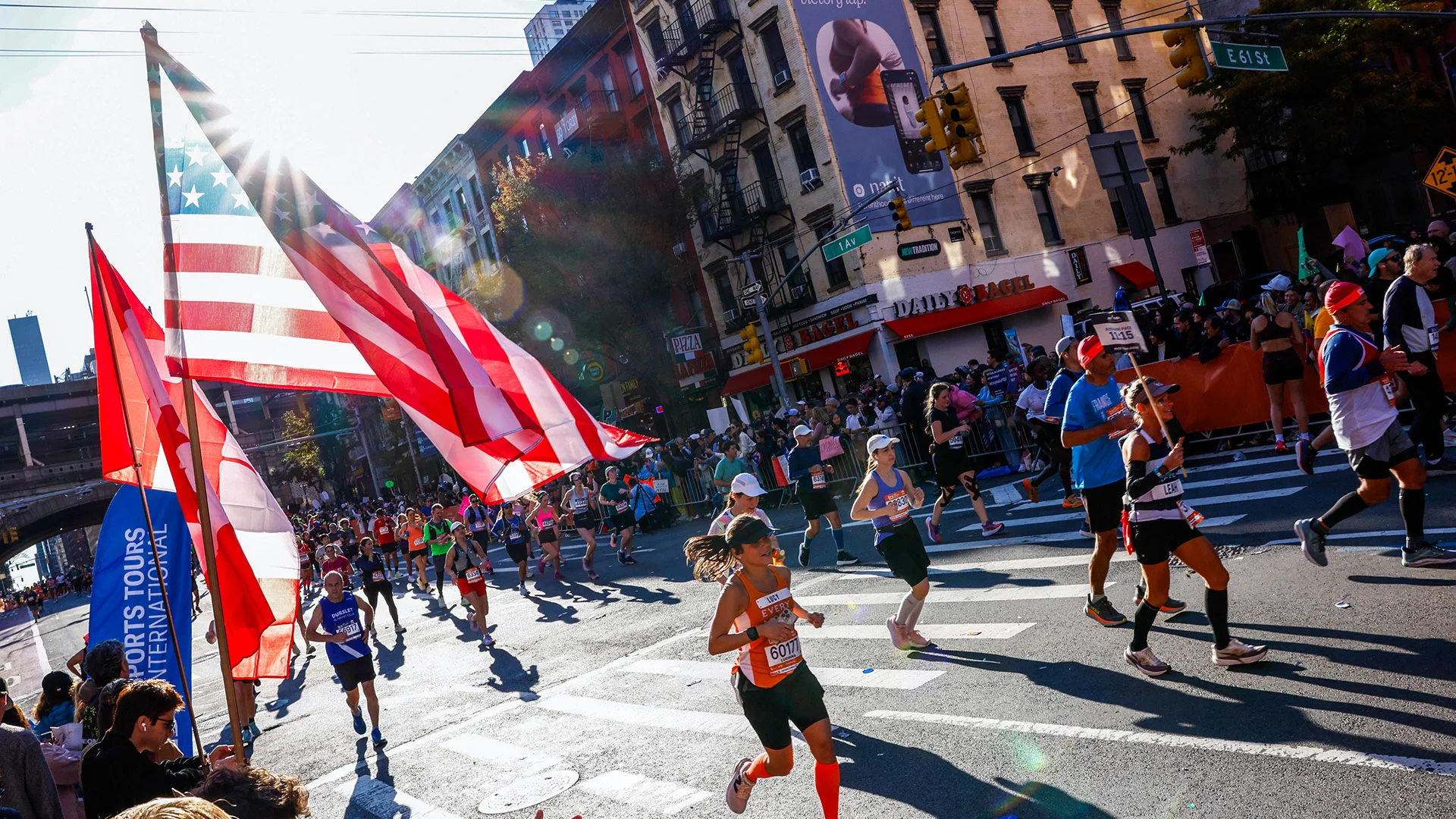 New York City Marathon 2026: How to watch live coverage, track runners, see the route map, and more