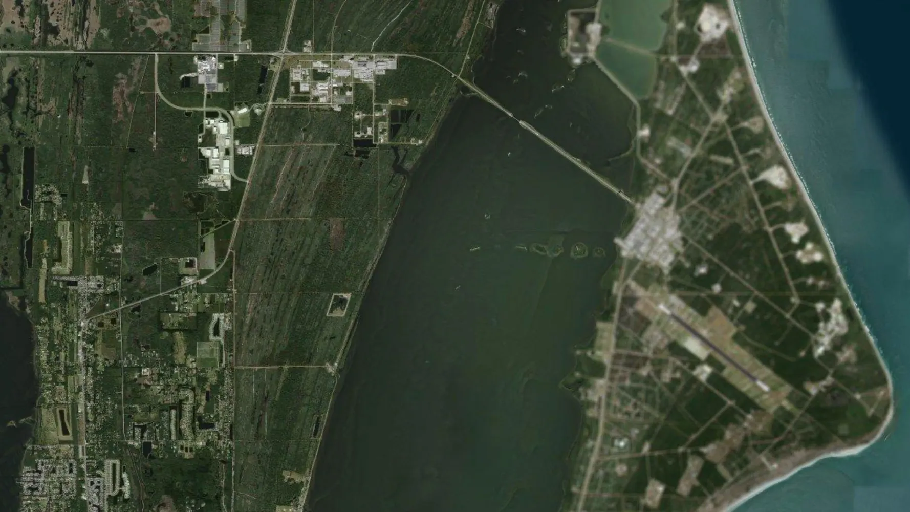 Apple Maps begins blurring NASA, Space Force, and Air Force bases