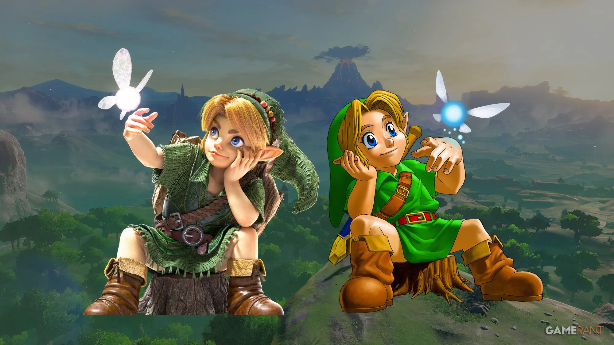 5 Zelda Games That Deserve a Remake More Than Ocarina of Time, Ranked