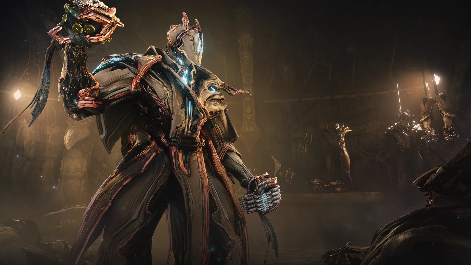Warframe officially adds a whole new star system in December