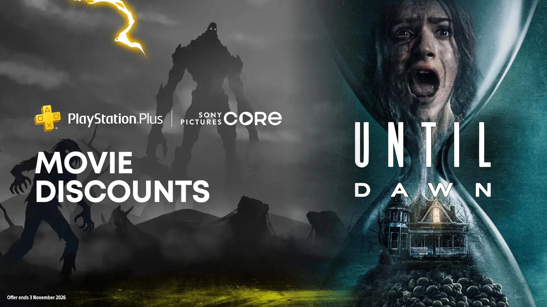 PS Plus Members Have Until November 3 To Take Advantage of a 50% Discount