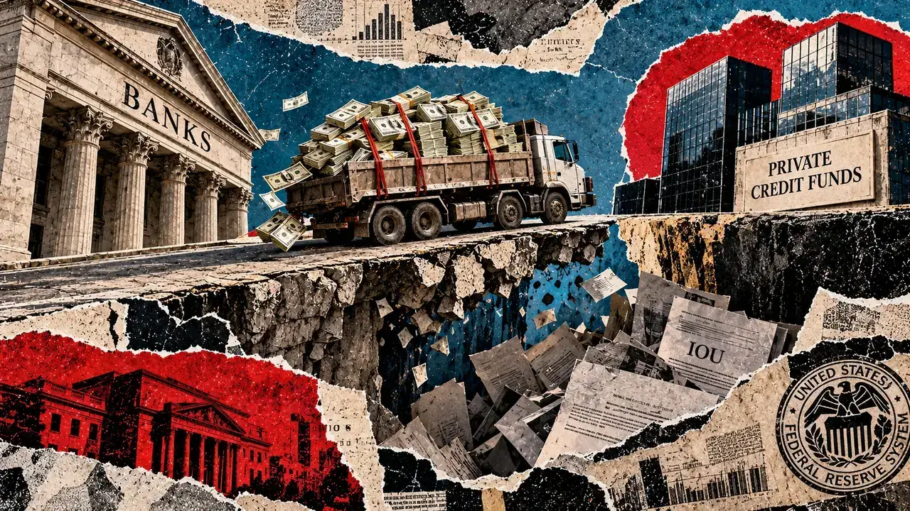 Banks are owed $349B by private credit funds that may not be collecting cash from borrowers