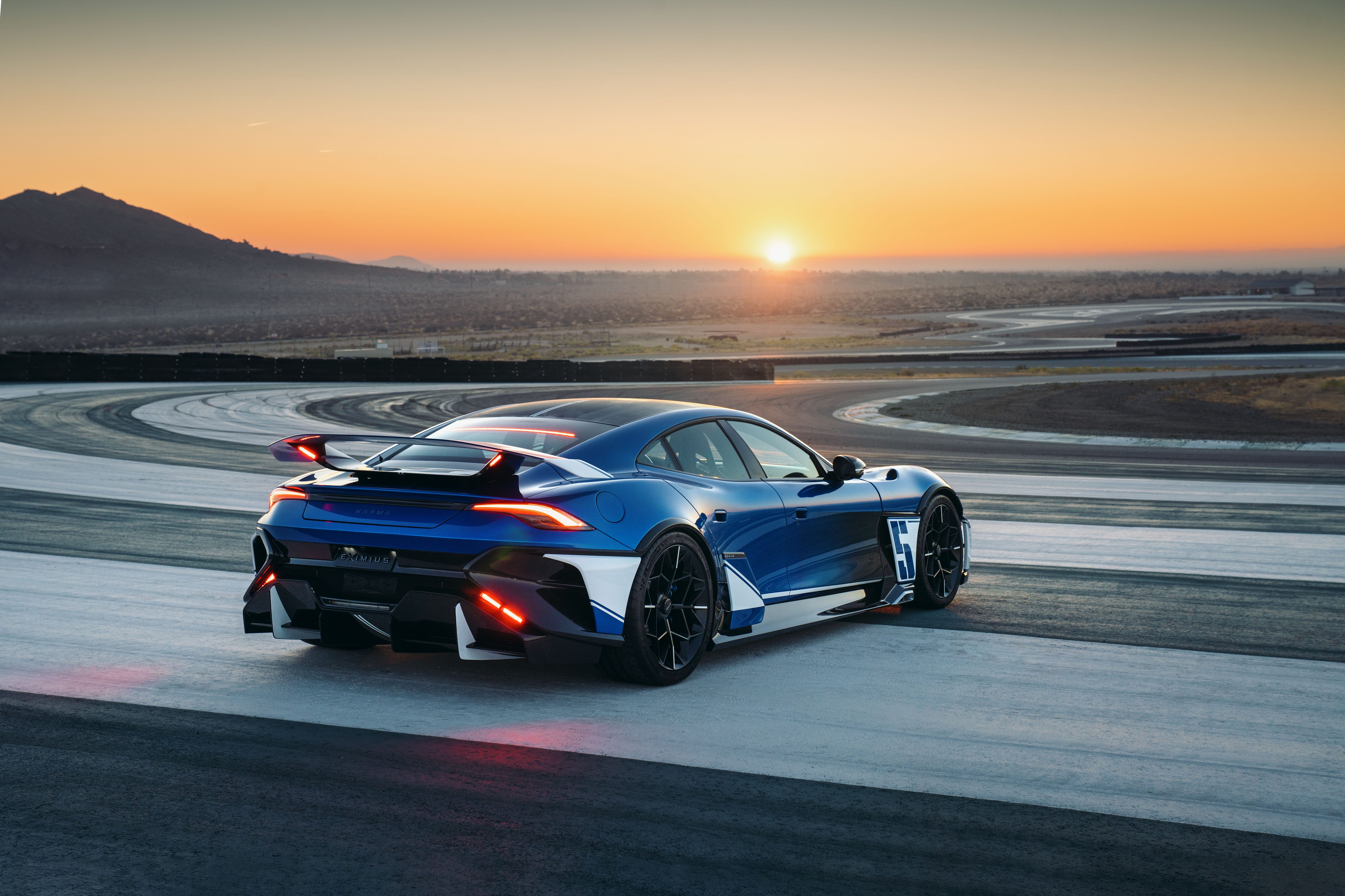 The Karma Eximius 1 Is a One-Off Hybrid Packing a 6.2-Liter V-8
