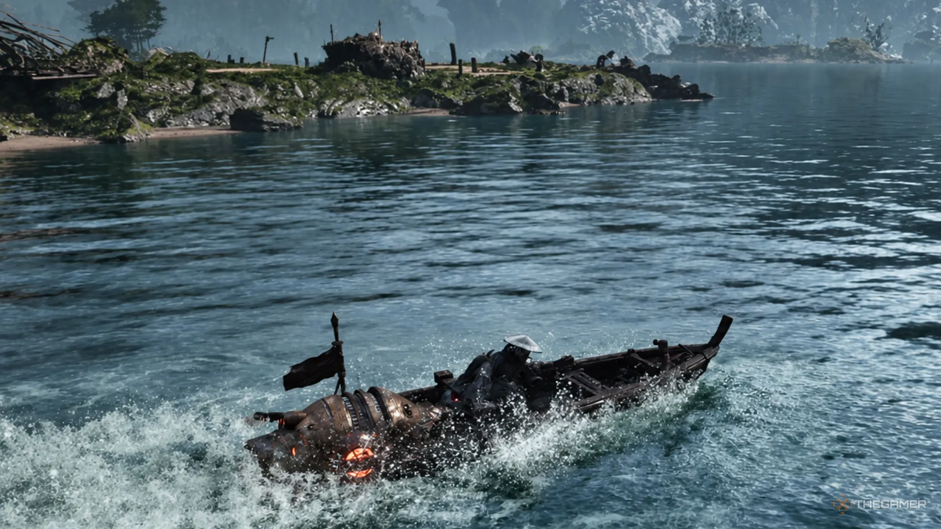 What Inspired Phantom Blade Zero's Meigu Lake?