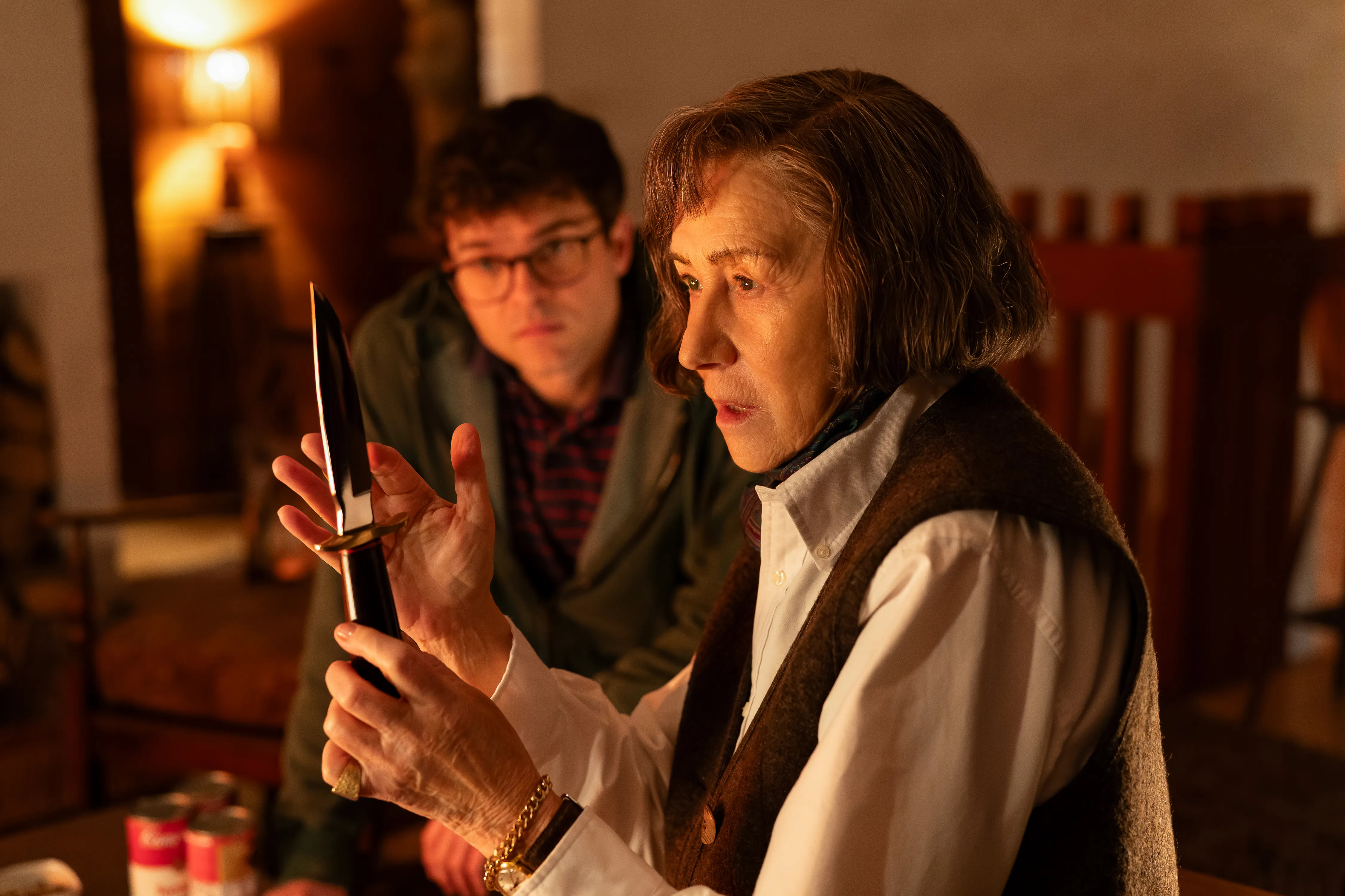 Helen Mirren and Alden Ehrenreich on Playing Tom Ripley and His Creator Patricia Highsmith