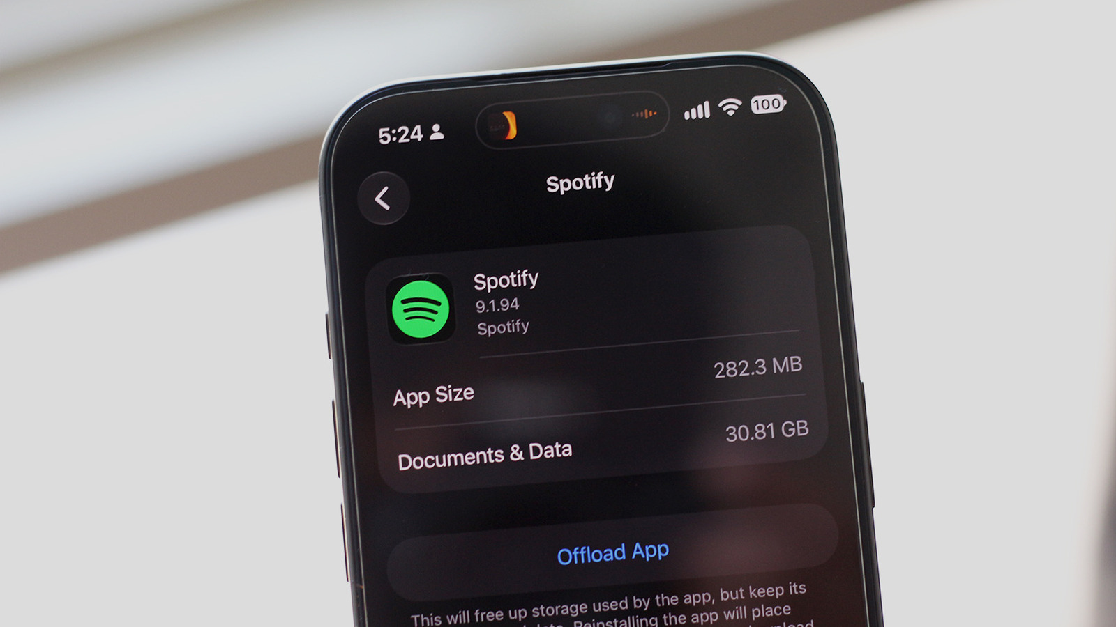 Why your Spotify might be using so much storage